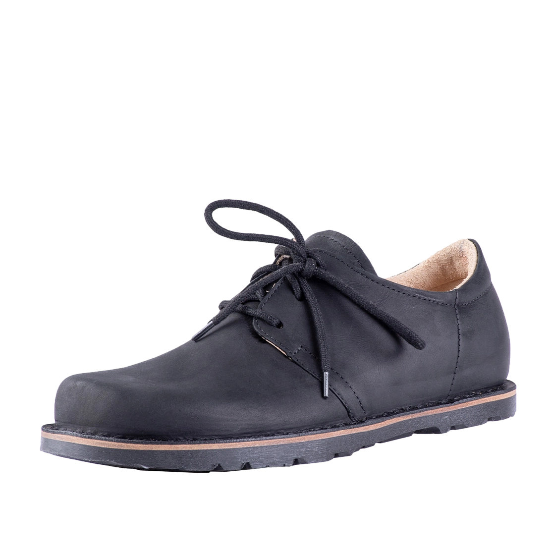 Waldviertler, Damenschuhe, Halbschuhe, Herrenschuhe, Schnürschuhe, Schuhe, Übergangsschuhe, Schwarz, Ansa