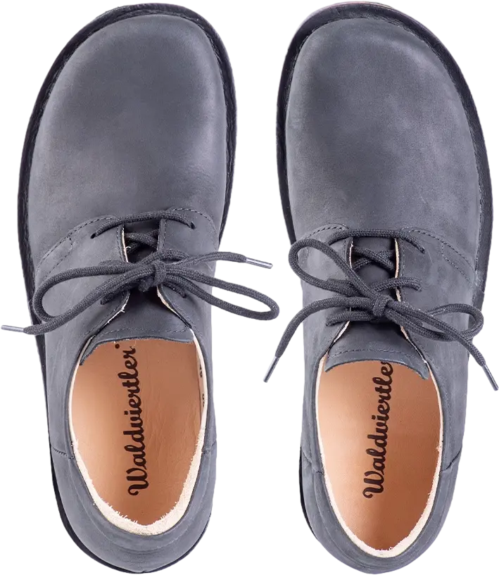 Waldviertler, Damenschuhe, Halbschuhe, Herrenschuhe, Schnürschuhe, Schuhe, Übergangsschuhe, Schwarz, Ansa