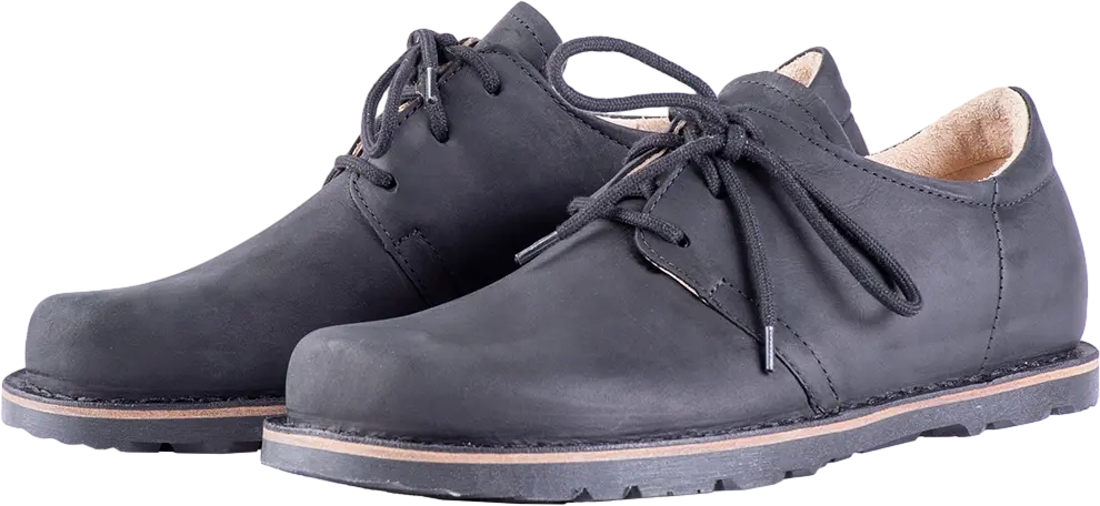 Waldviertler, Damenschuhe, Halbschuhe, Herrenschuhe, Schnürschuhe, Schuhe, Übergangsschuhe, Schwarz, Ansa