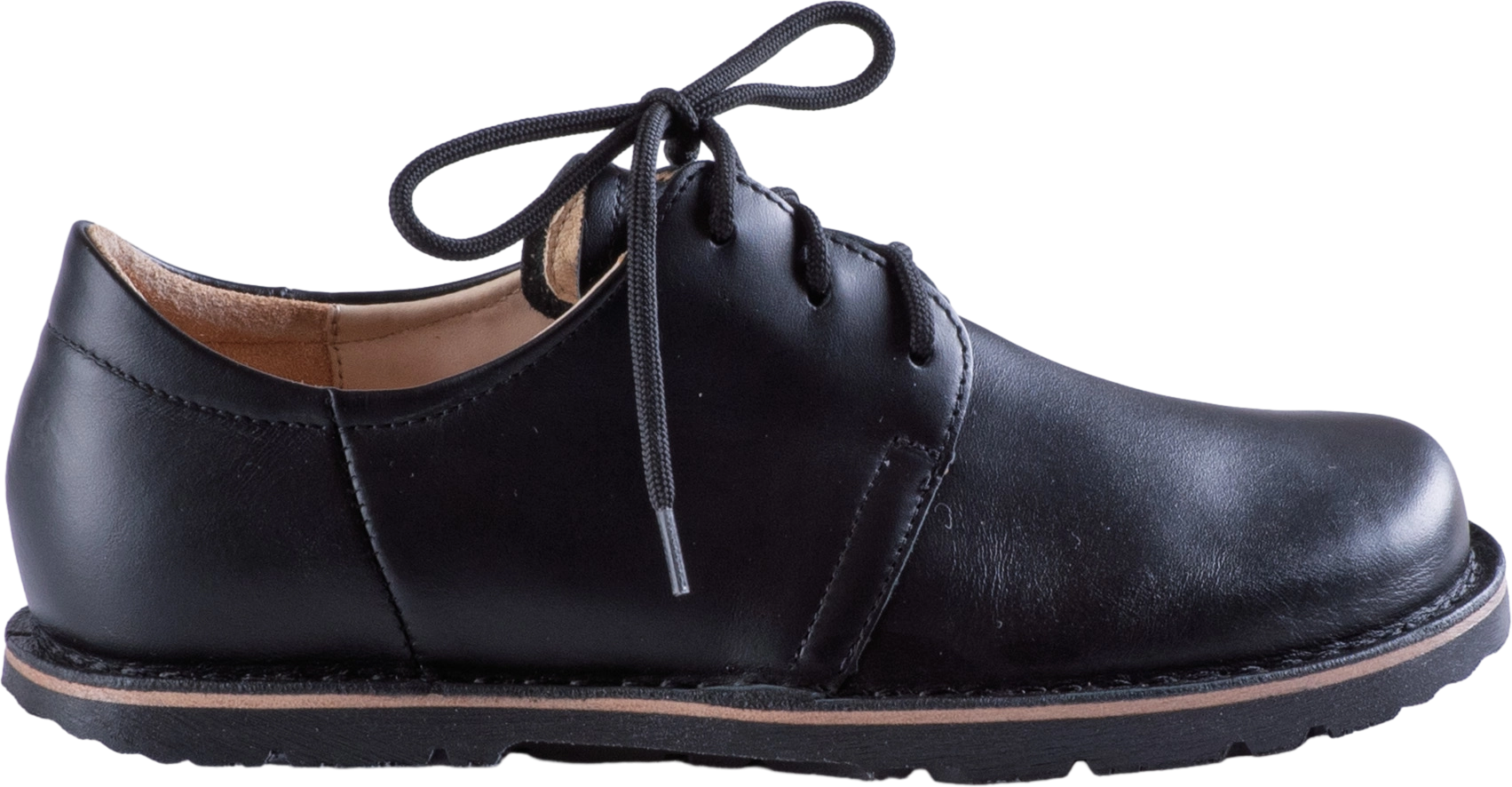 Waldviertler, Damenschuhe, Halbschuhe, Herrenschuhe, Schnürschuhe, Schuhe, Übergangsschuhe, Schwarz, Ansa