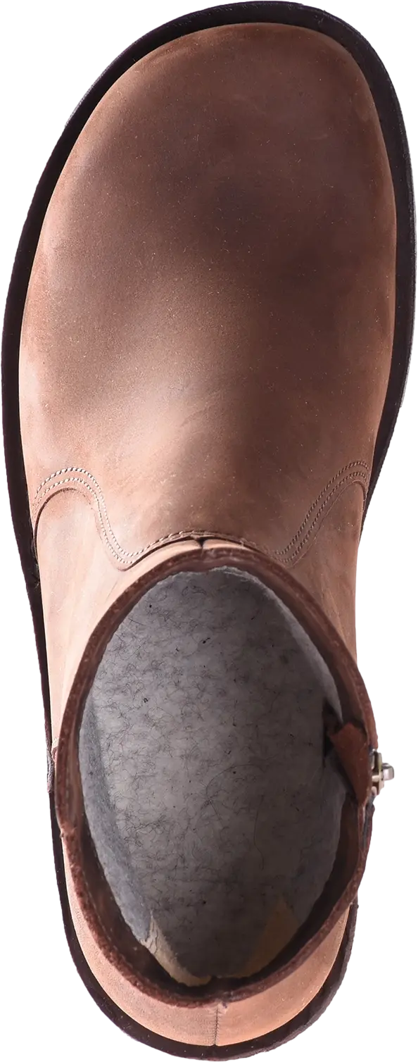 Waldviertler, Boots, Herrenschuhe, Stiefeletten, Winterschuhe, Braun, Bronco