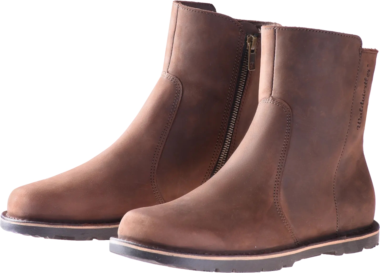 Waldviertler, Boots, Herrenschuhe, Stiefeletten, Winterschuhe, Braun, Bronco