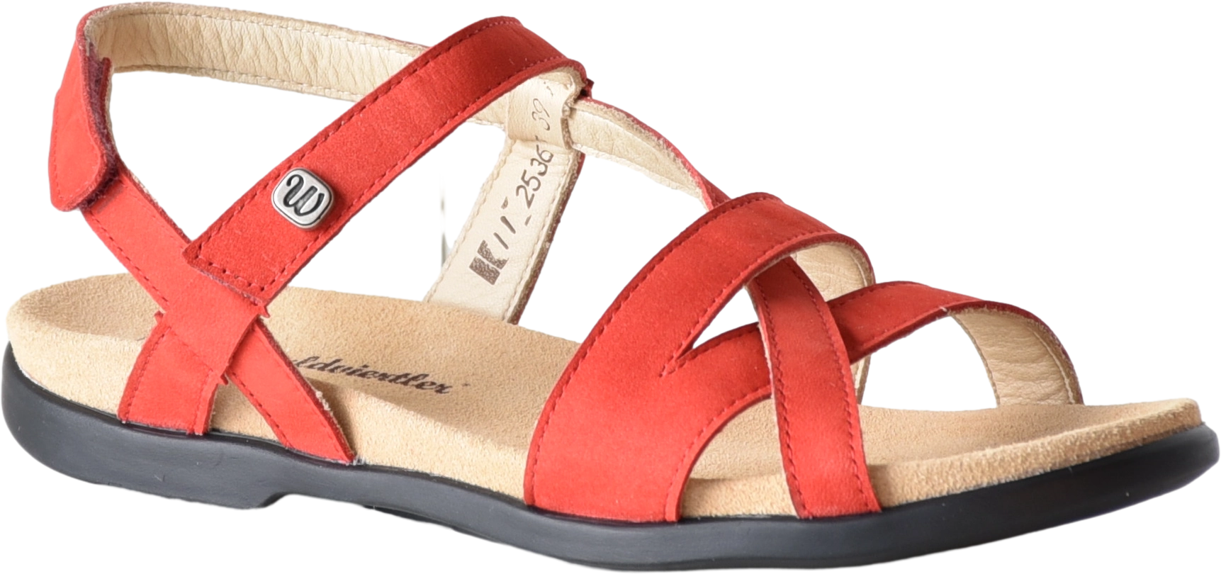 Waldviertler, Damenschuhe, Sandalen, Schuhe, Schuhe mit Klettverschluss, Sommerschuhe, Falter