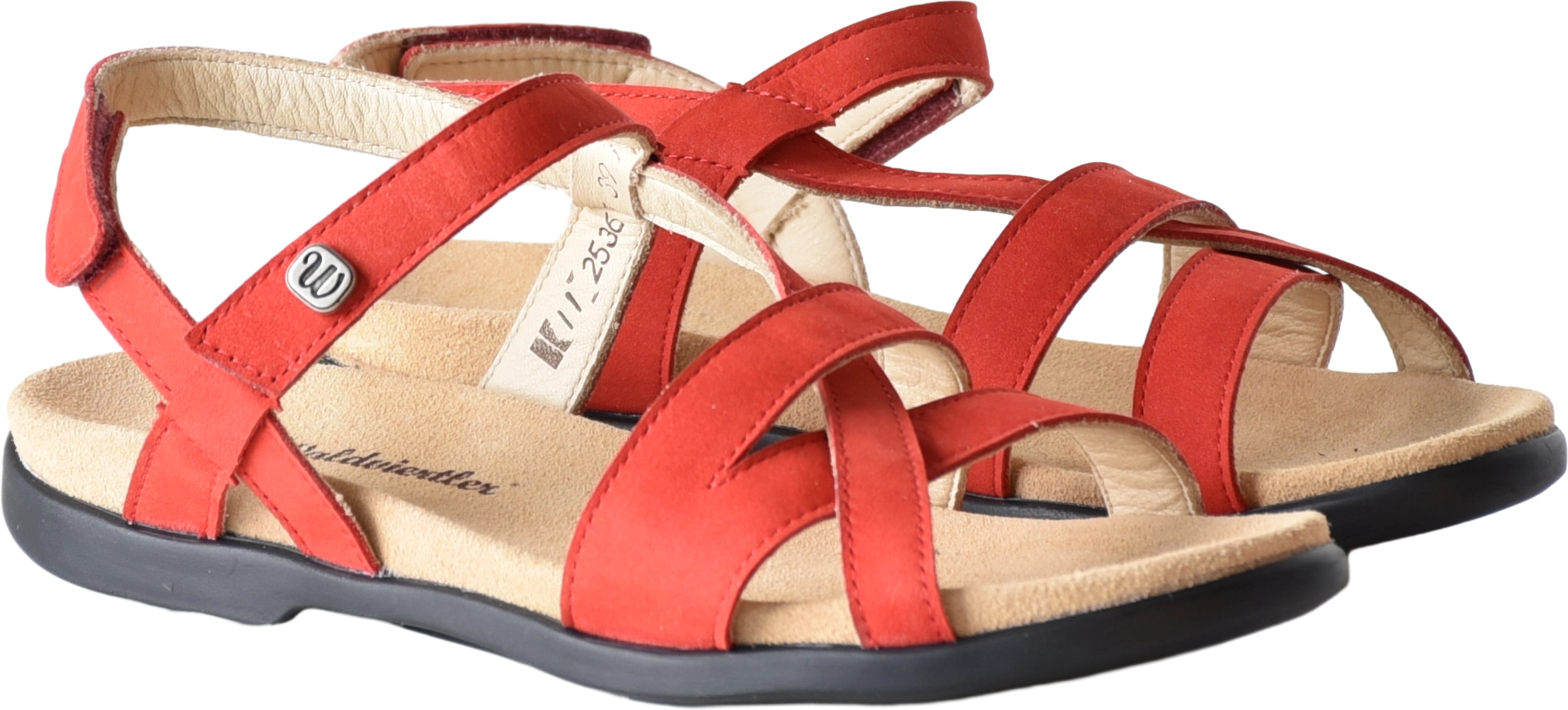 Waldviertler, Damenschuhe, Sandalen, Schuhe, Schuhe mit Klettverschluss, Sommerschuhe, Falter