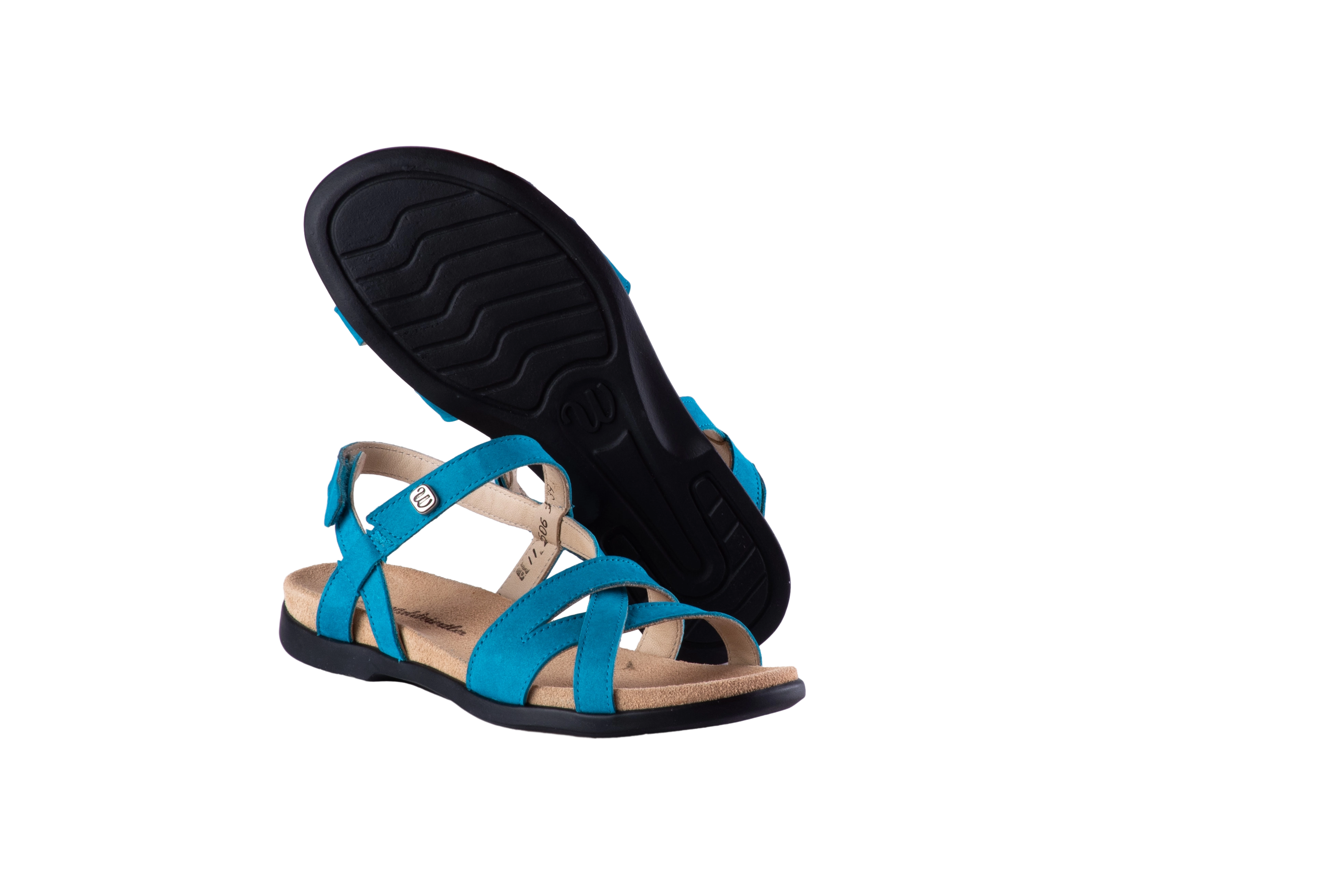 Waldviertler, Damenschuhe, Sandalen, Schuhe, Schuhe mit Klettverschluss, Sommerschuhe, Falter