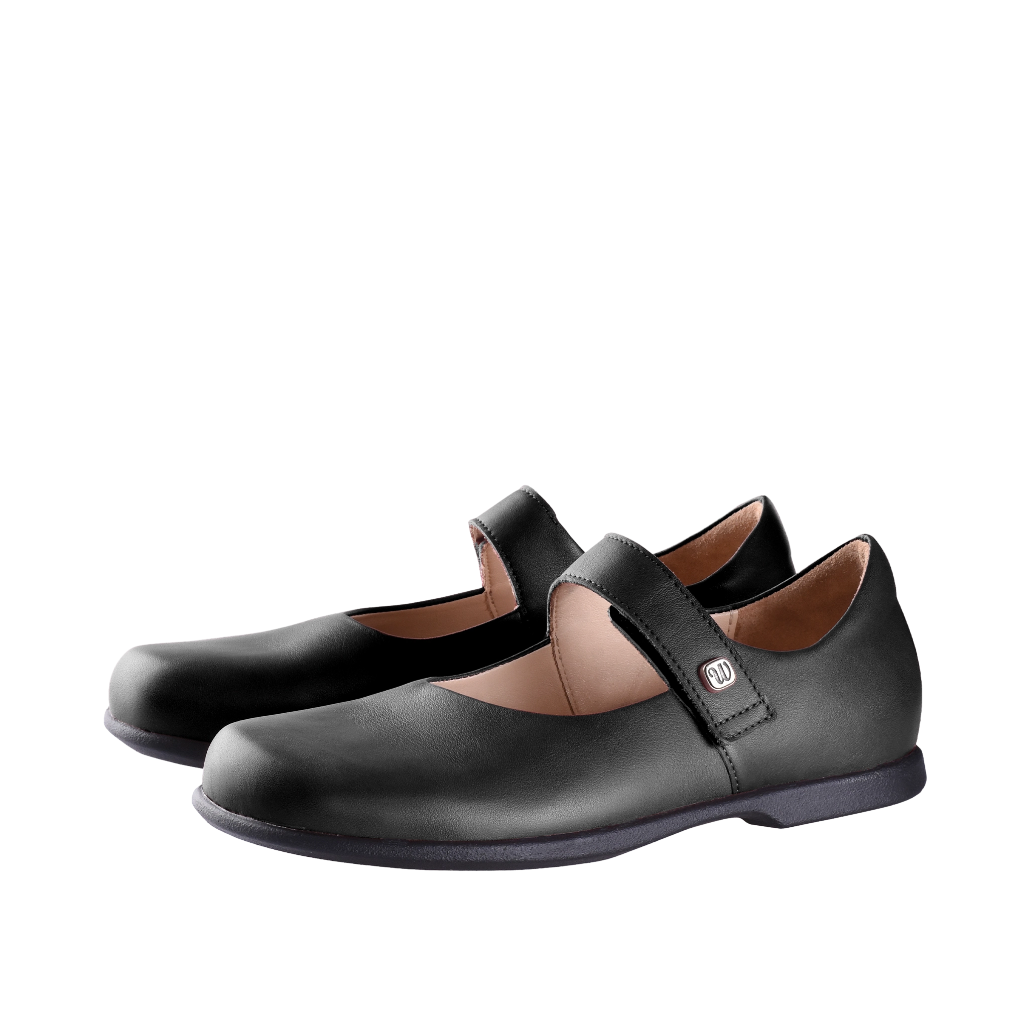 Waldviertler, Ballerinas, Damenschuhe, Schuhe, Sommerschuhe, Schwarz, Frau Wohle