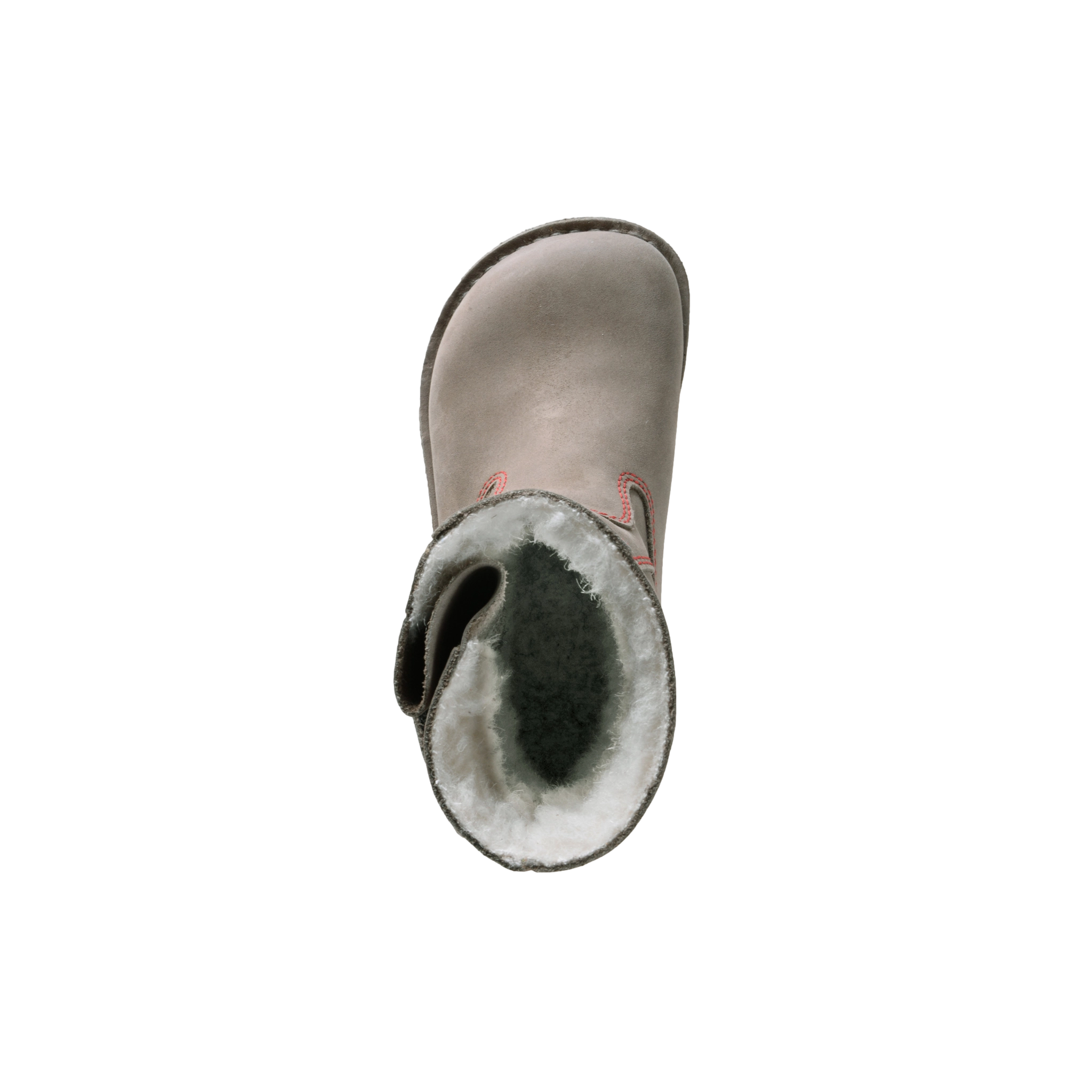 Waldviertler, Geh Gu Ti Gut 24-35, Kinderschuhe, Schuhe, Schuhe mit Klettverschluss, Stiefel-Boots, Winterschuhe, Braun, GGG Art 9