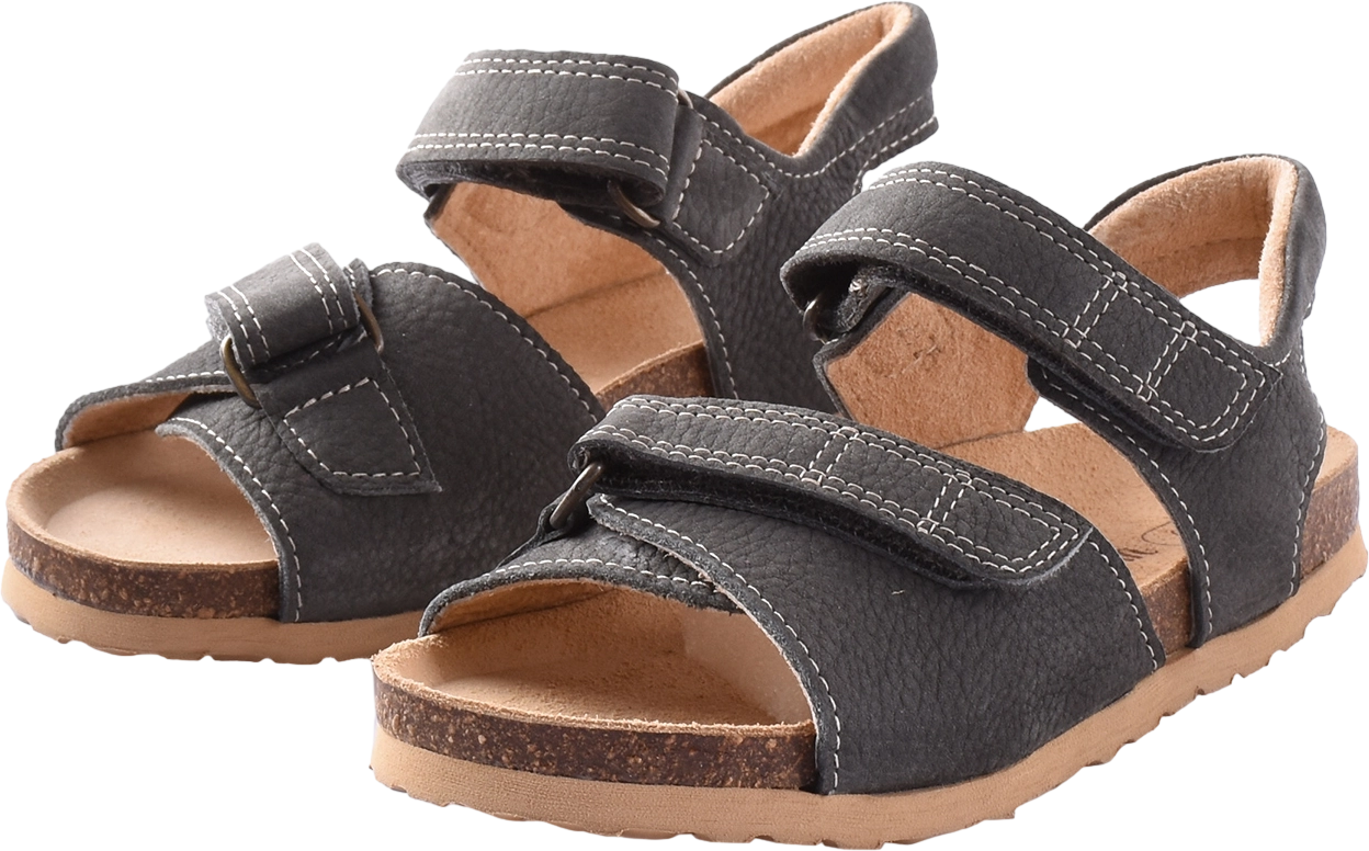 Waldviertler, Geh Gu Ti Gut 24-35, Sandalen, Sommerschuhe, Schwarz, GGG Art S2
