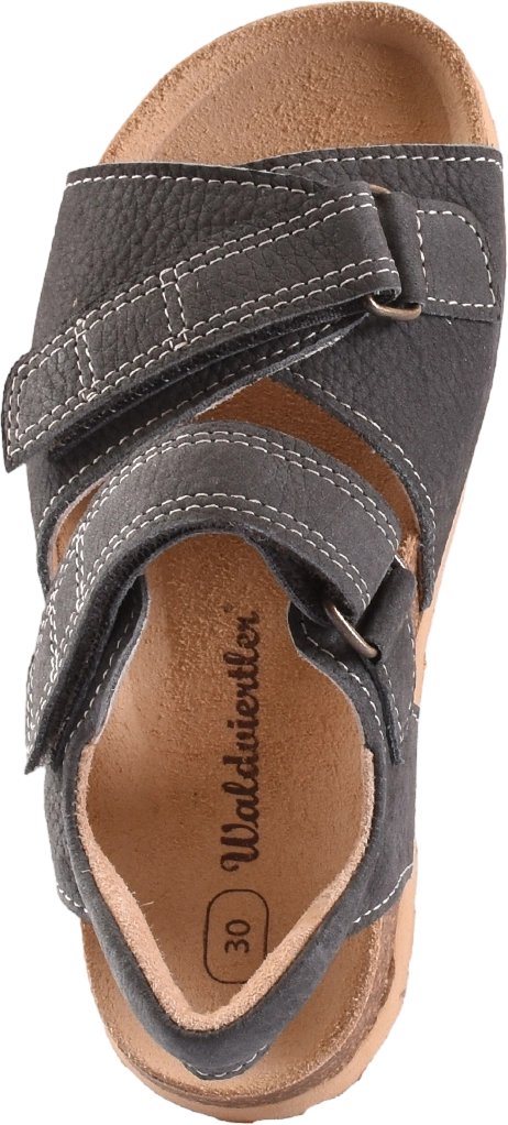 Waldviertler, Geh Gu Ti Gut 24-35, Sandalen, Sommerschuhe, Schwarz, GGG Art S2