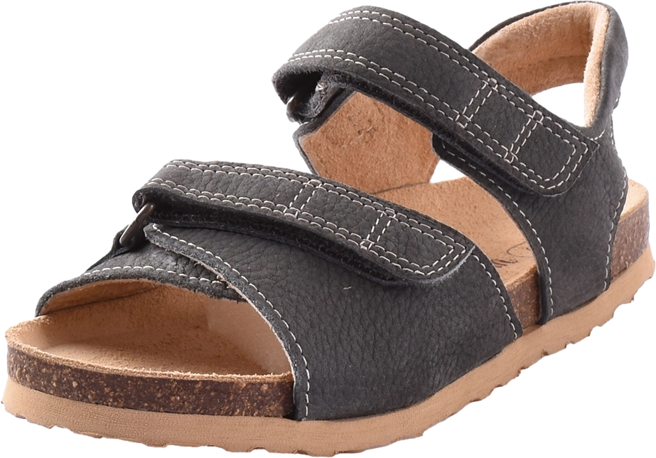 Waldviertler, Geh Gu Ti Gut 24-35, Sandalen, Sommerschuhe, Schwarz, GGG Art S2