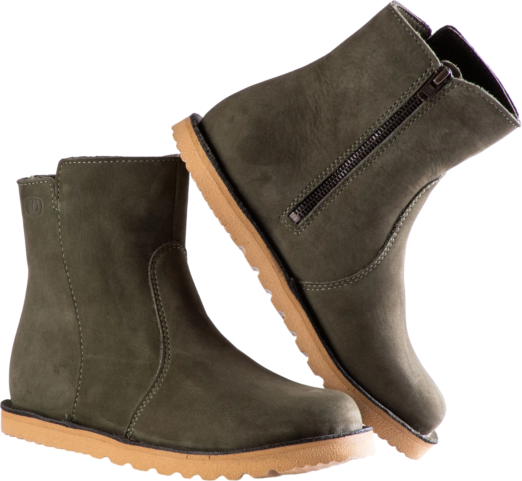 Waldviertler, Geh Gu Ti Gut 24-35, Kinderschuhe, Schuhe, Stiefel-Boots, Winterschuhe, Grün, GGG Pony