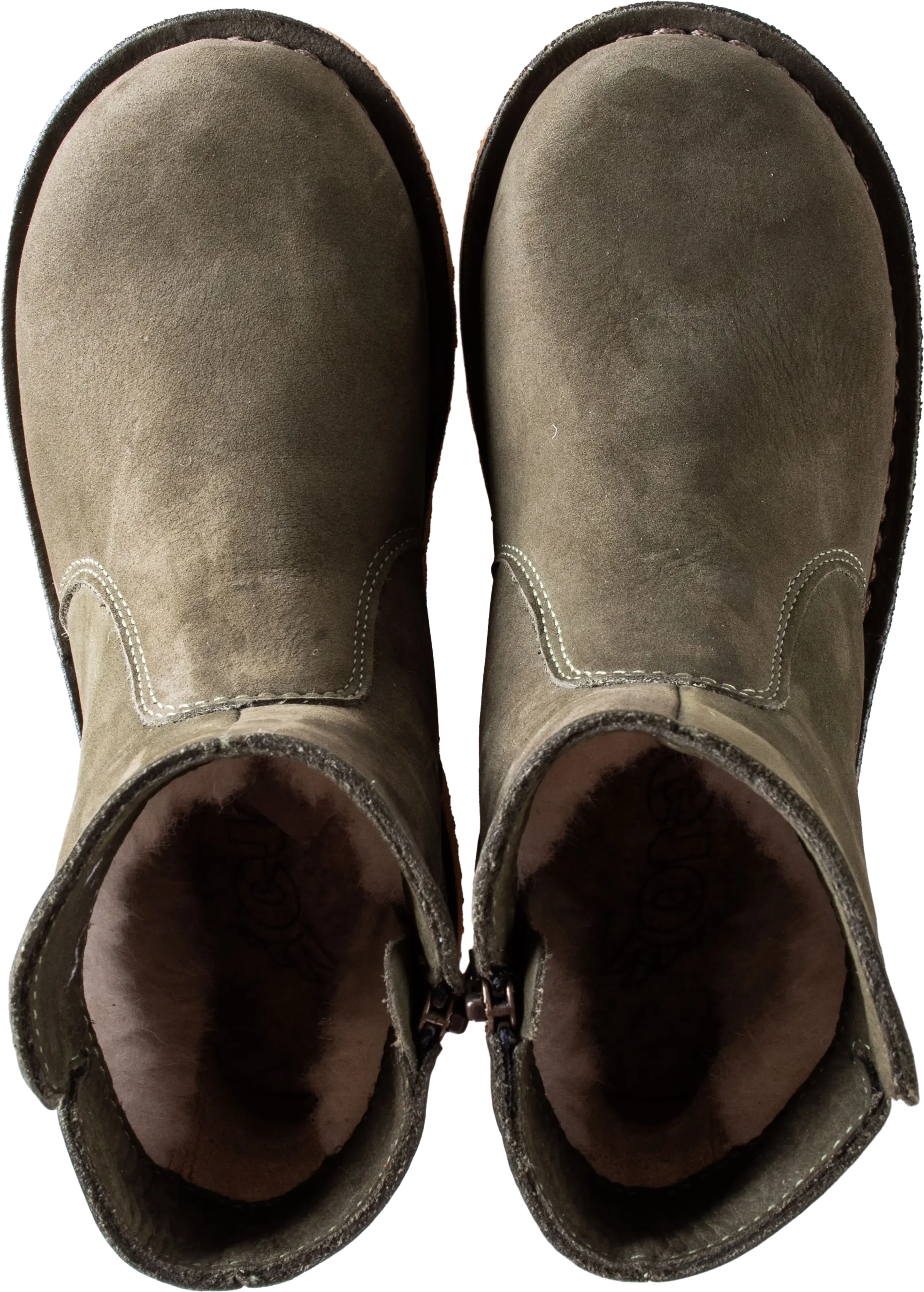 Waldviertler, Geh Gu Ti Gut 24-35, Kinderschuhe, Schuhe, Stiefel-Boots, Winterschuhe, Grün, GGG Pony