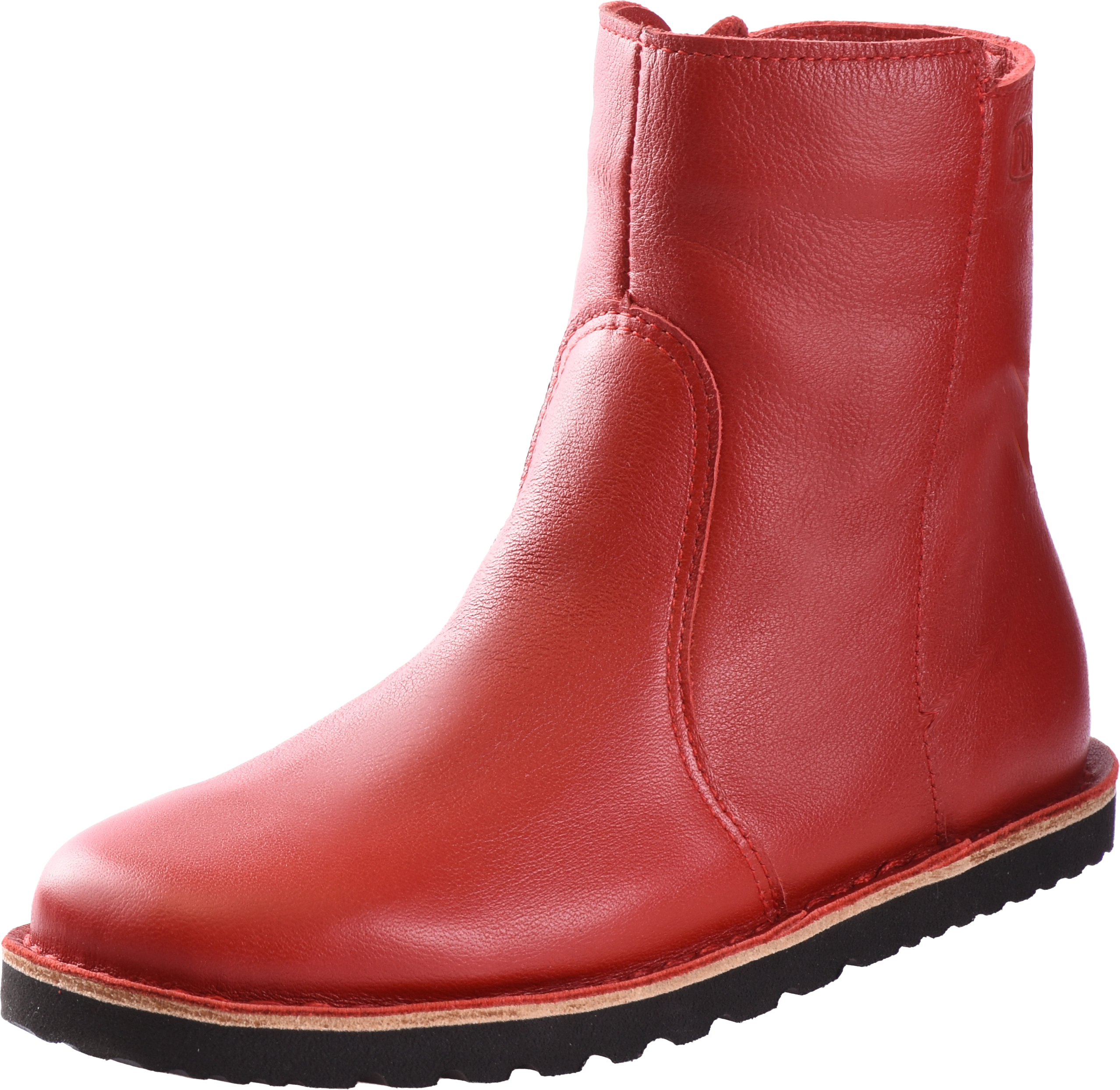 Waldviertler GGG Pony Waldviertler, Geh Gu Ti Gut 24-35, Kinderschuhe, Schuhe, Stiefel-Boots, Winterschuhe, Rot, GGG Pony