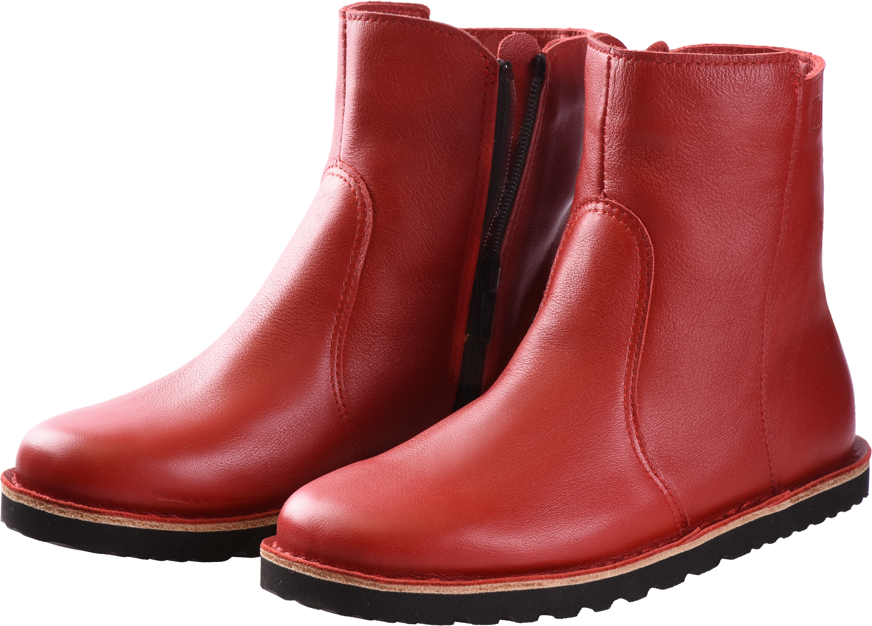 Waldviertler GGG Pony Waldviertler, Geh Gu Ti Gut 24-35, Kinderschuhe, Schuhe, Stiefel-Boots, Winterschuhe, Rot, GGG Pony