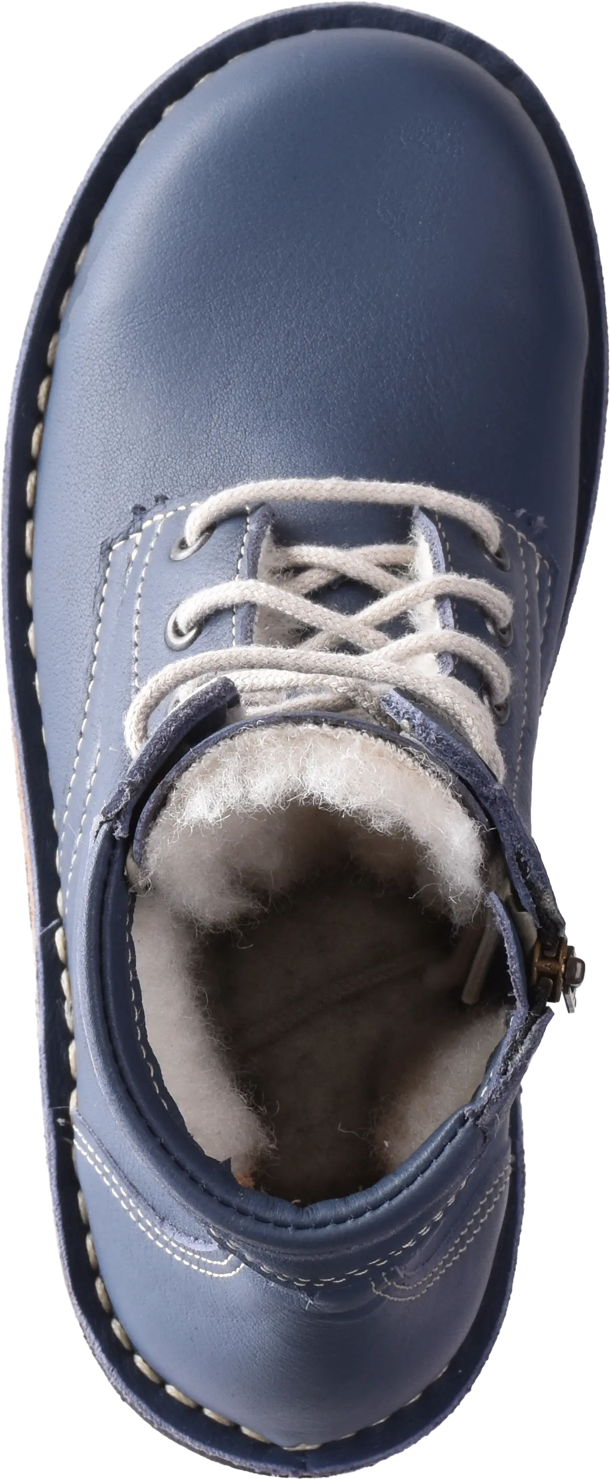 Waldviertler, Geh Gu Ti Gut 24-35, Kinderschuhe, Schnürschuhe, Schuhe, Stiefel-Boots, Winterschuhe, Blau, GGG Wüdling
