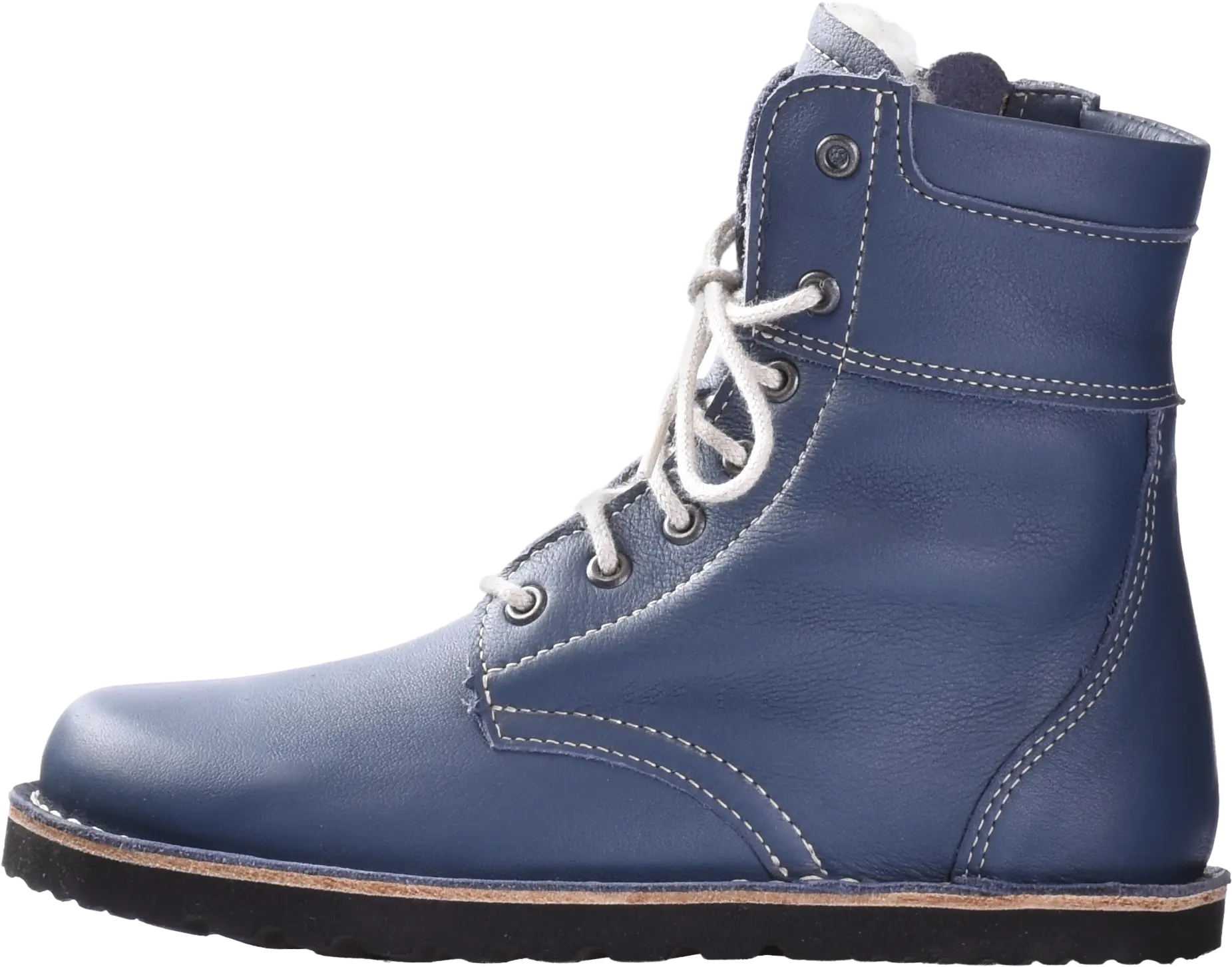 Waldviertler, Geh Gu Ti Gut 24-35, Kinderschuhe, Schnürschuhe, Schuhe, Stiefel-Boots, Winterschuhe, Blau, GGG Wüdling
