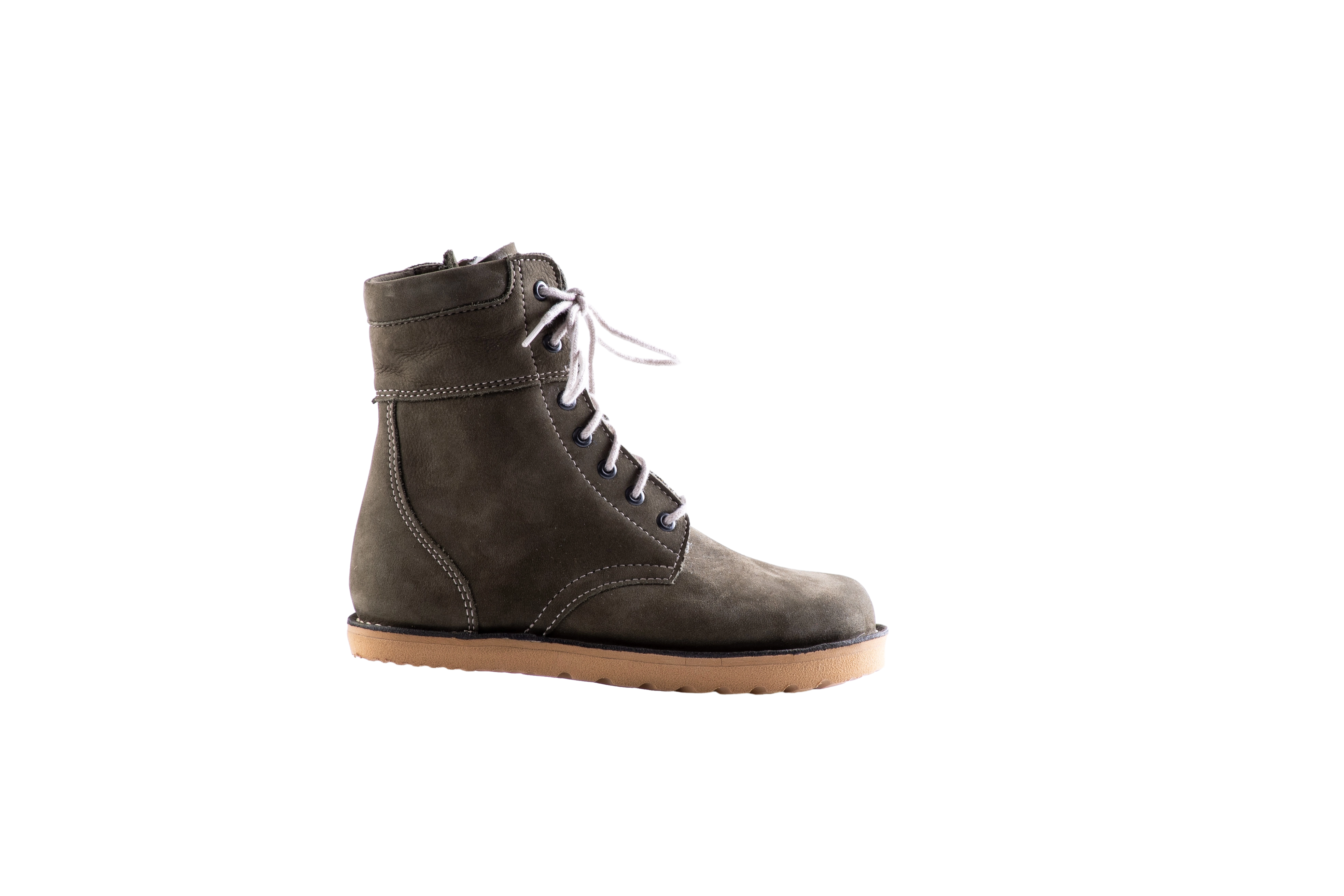 Waldviertler, Geh Gu Ti Gut 24-35, Kinderschuhe, Schnürschuhe, Schuhe, Stiefel-Boots, Winterschuhe, Grün, GGG Wüdling