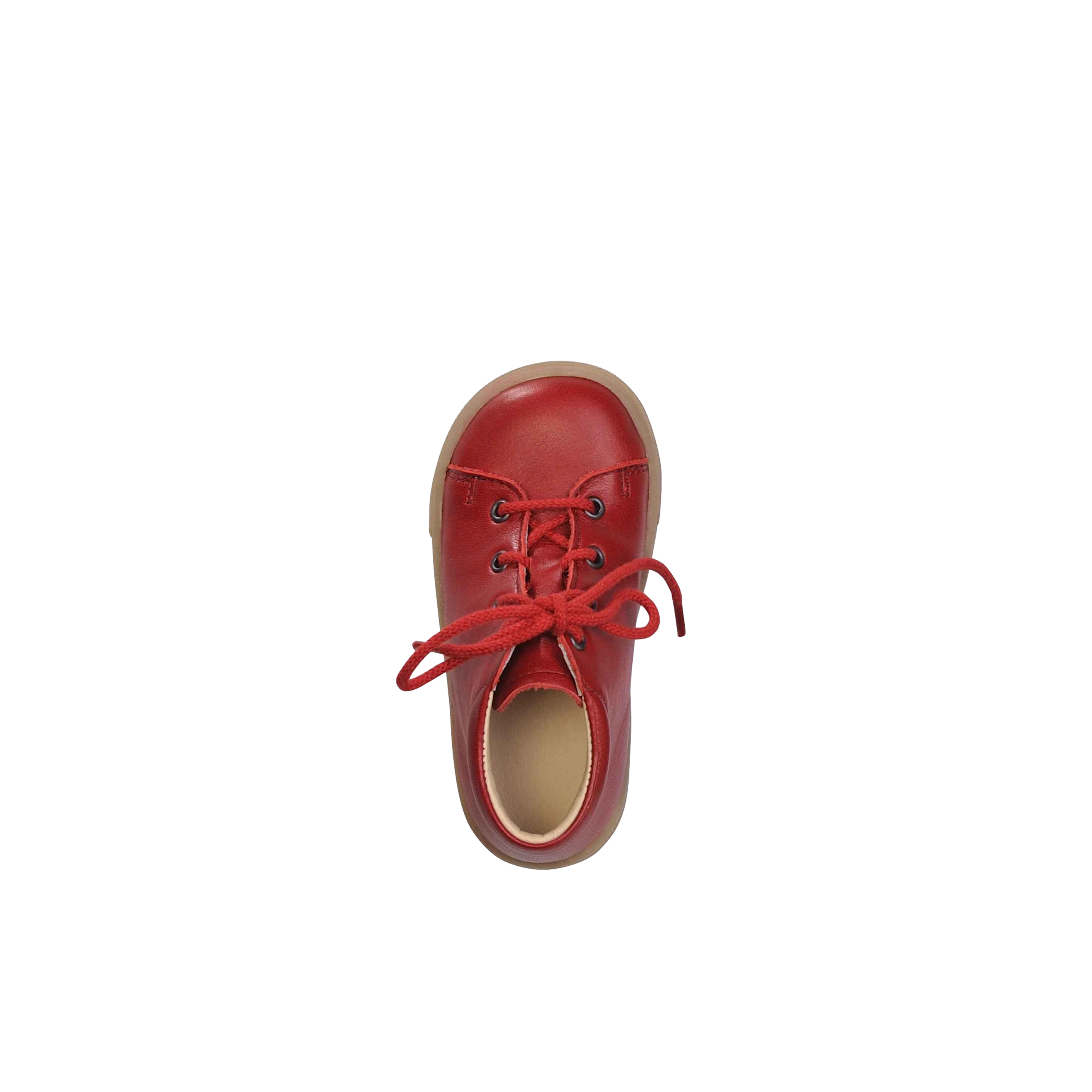 Waldviertler, Geh Ninjo 19-26, Halbschuhe, Kinderschuhe, Lauflernschuhe, Schnürschuhe, Schuhe, Sneaker, Sommerschuhe, Übergangsschuhe, Rot, GN Schnürer