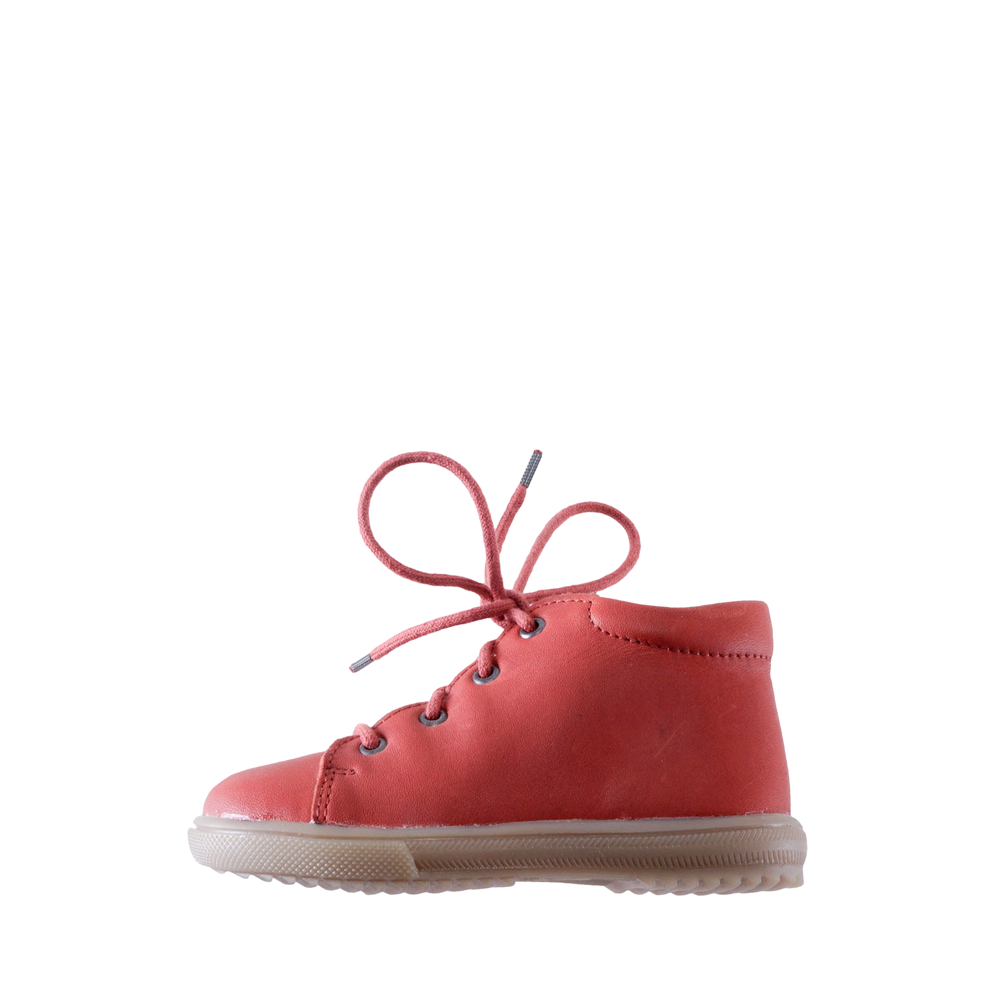 Waldviertler, Geh Ninjo 19-26, Halbschuhe, Kinderschuhe, Lauflernschuhe, Schnürschuhe, Schuhe, Sneaker, Sommerschuhe, Übergangsschuhe, Rot, GN Schnürer