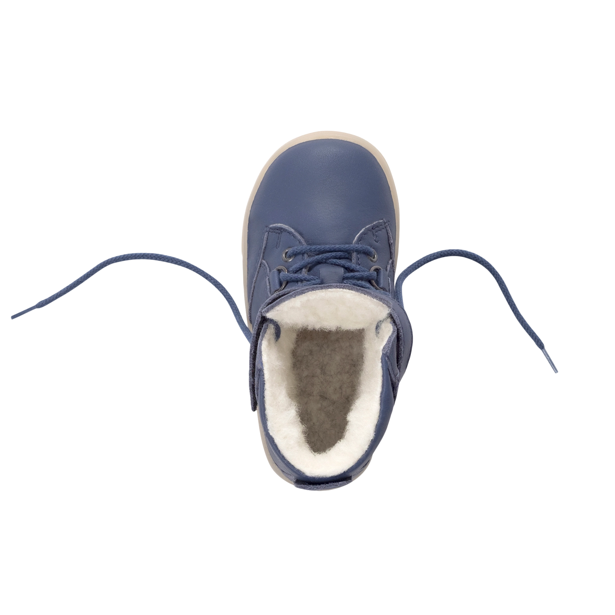 Waldviertler, Geh Ninjo 19-26, Kinderschuhe, Lauflernschuhe, Schnürschuhe, Schuhe, Schuhe mit Klettverschluss, Winterschuhe, Blau, GN Winterschuh