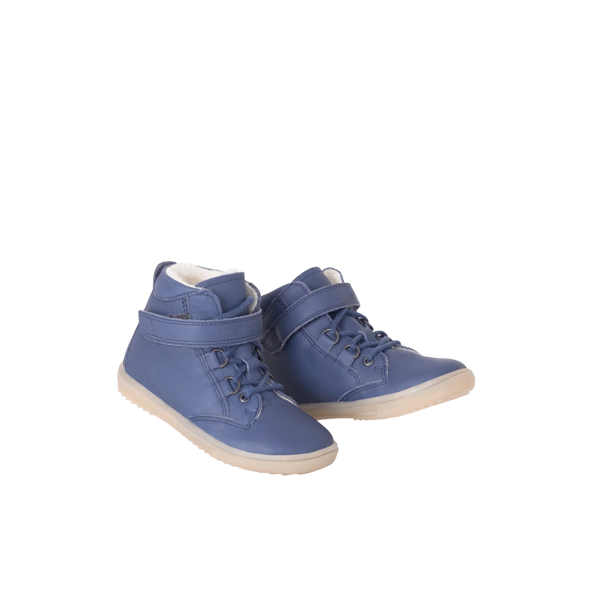 Waldviertler, Geh Ninjo 19-26, Kinderschuhe, Lauflernschuhe, Schnürschuhe, Schuhe, Schuhe mit Klettverschluss, Winterschuhe, Blau, GN Winterschuh