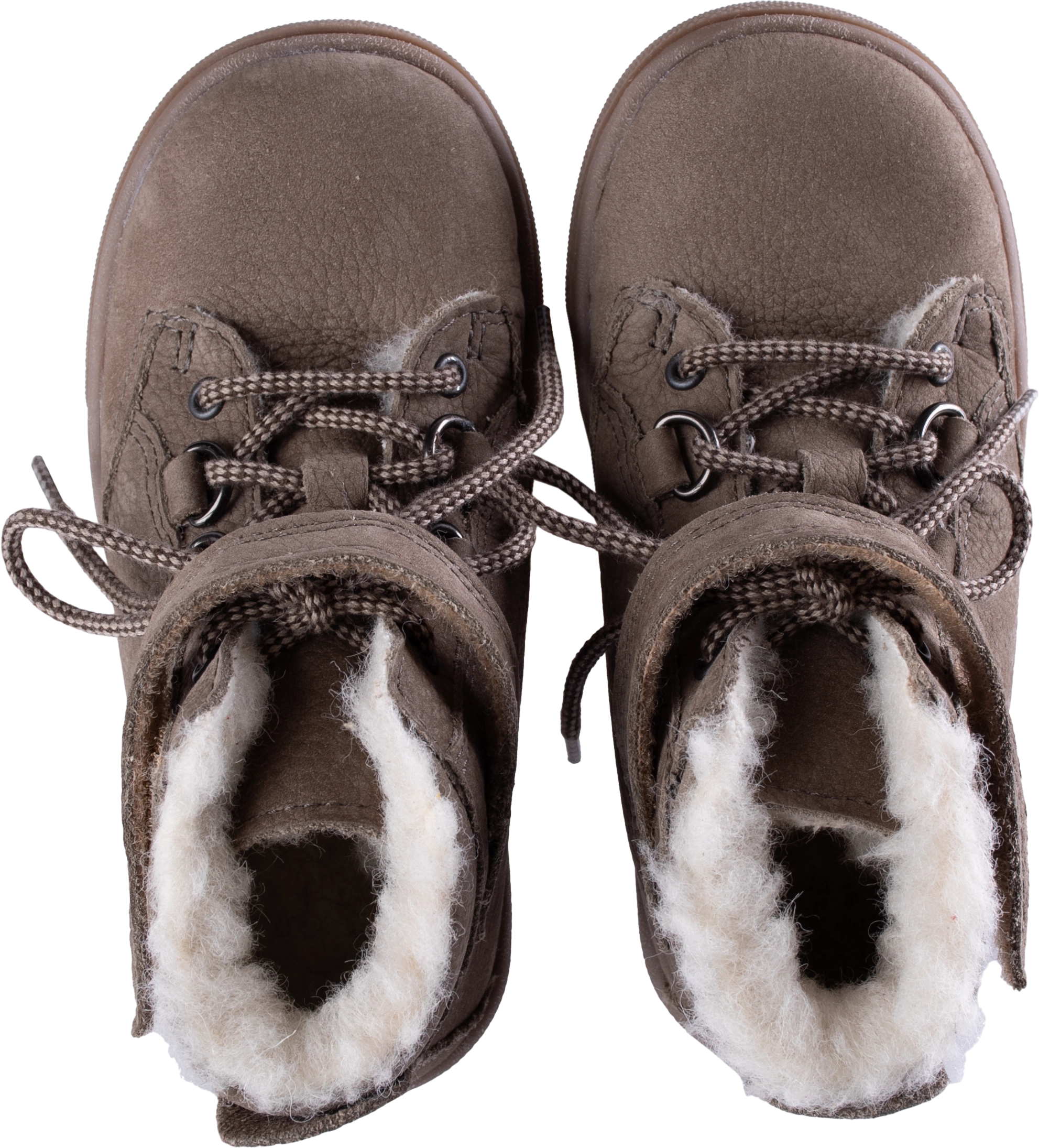 Waldviertler, Geh Ninjo 19-26, Kinderschuhe, Lauflernschuhe, Schnürschuhe, Schuhe, Schuhe mit Klettverschluss, Winterschuhe, Braun, GN Winterschuh