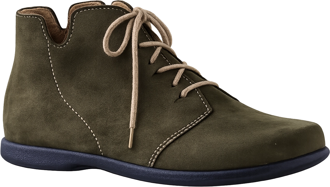 Waldviertler, Damenschuhe, Herrenschuhe, Schnürschuhe, Übergangsschuhe, Grün, Goart