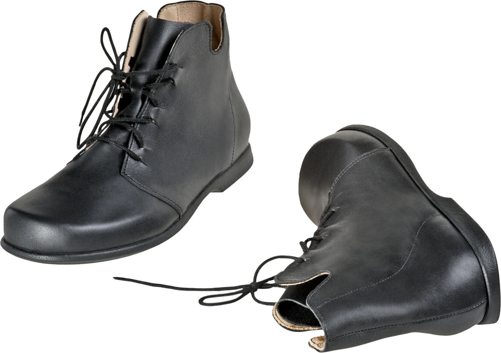 Waldviertler Goart Waldviertler, Damenschuhe, Herrenschuhe, Schnürschuhe, Übergangsschuhe, Schwarz, Goart