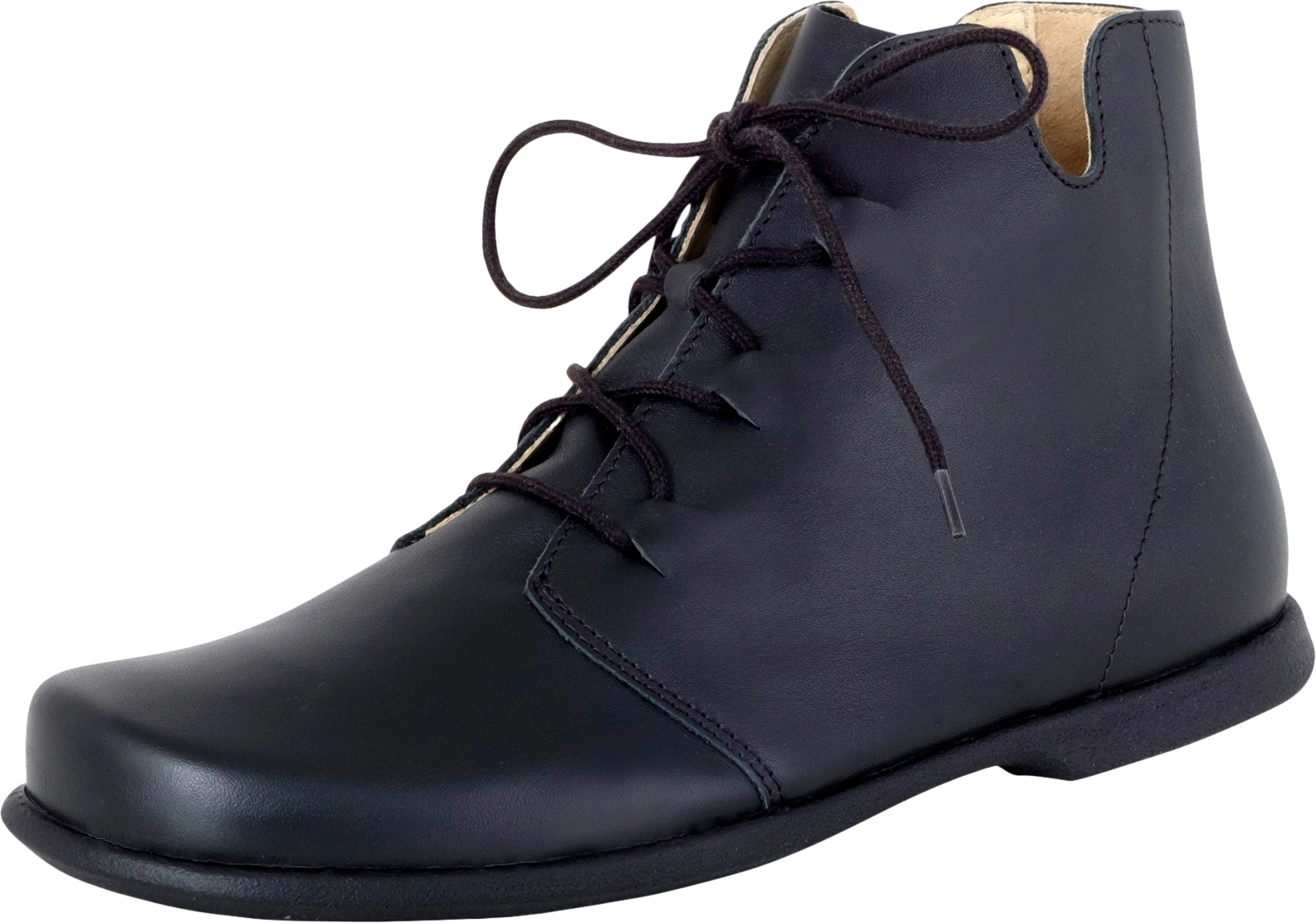 Waldviertler Goart Waldviertler, Damenschuhe, Herrenschuhe, Schnürschuhe, Übergangsschuhe, Schwarz, Goart