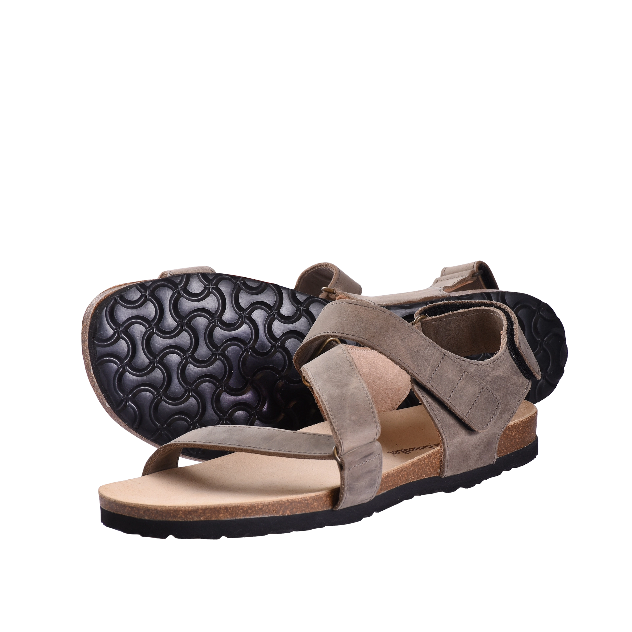 Waldviertler, Herrenschuhe, Sandalen, Schuhe, Sommerschuhe, Braun, Herr Neuner