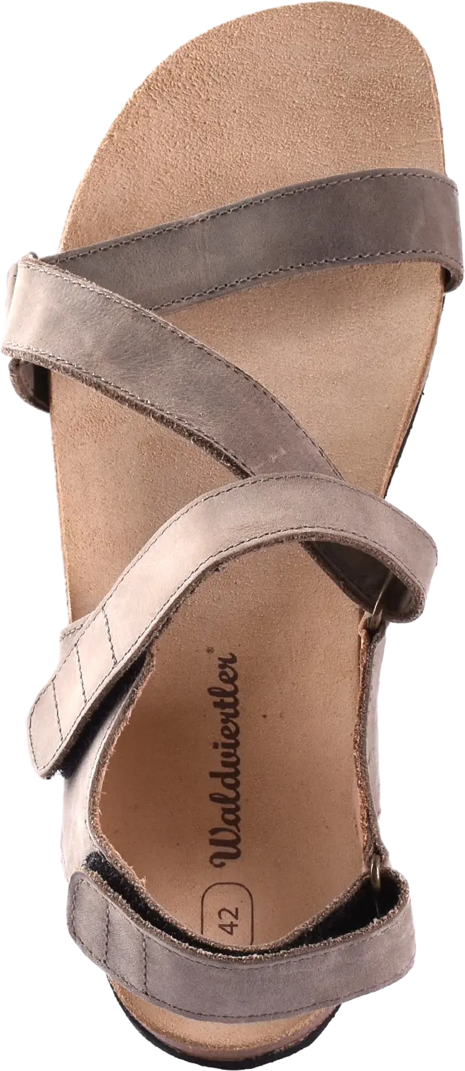 Waldviertler, Herrenschuhe, Sandalen, Schuhe, Sommerschuhe, Braun, Herr Neuner