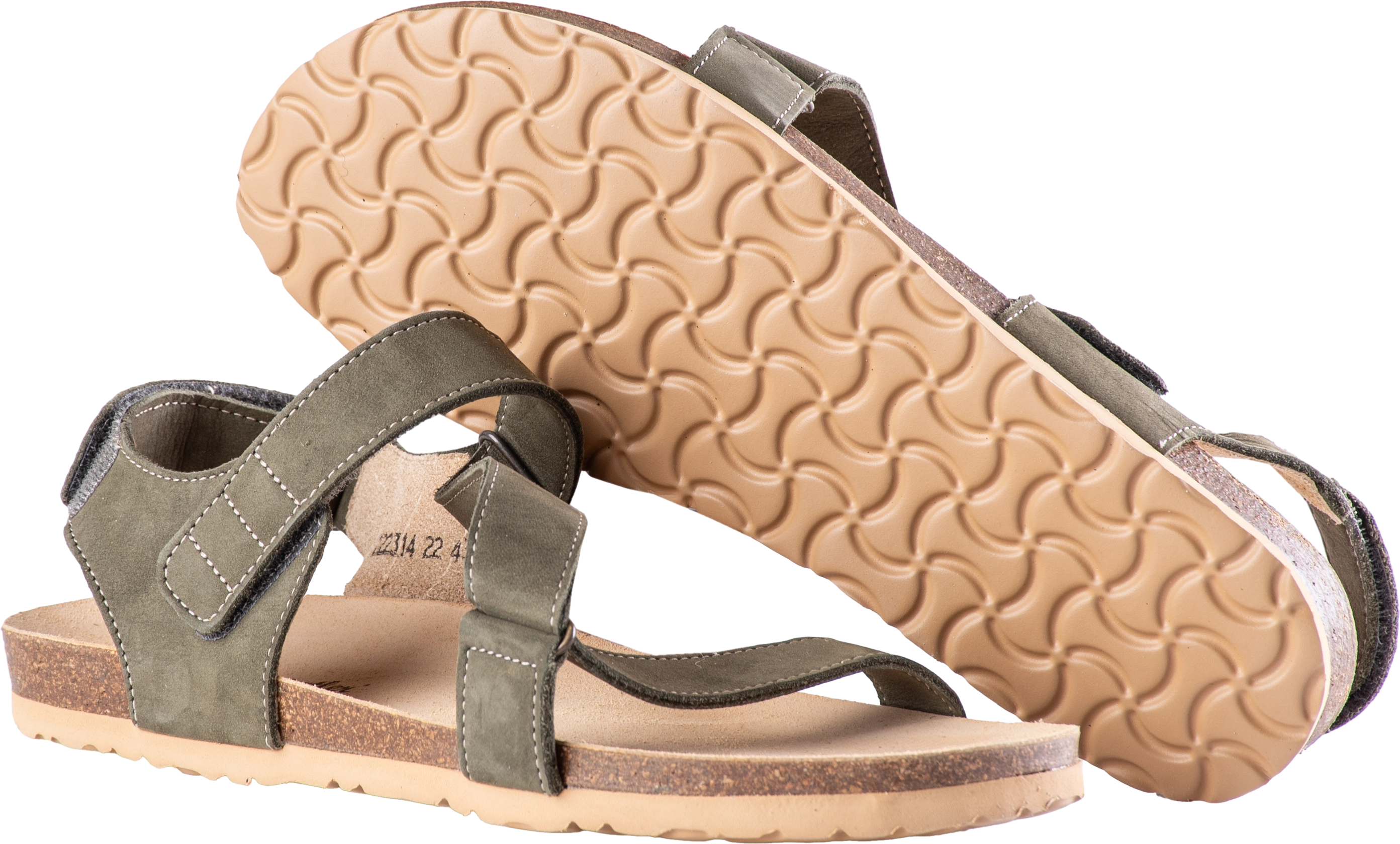 Waldviertler, Herrenschuhe, Sandalen, Schuhe, Sommerschuhe, Grün, Herr Neuner