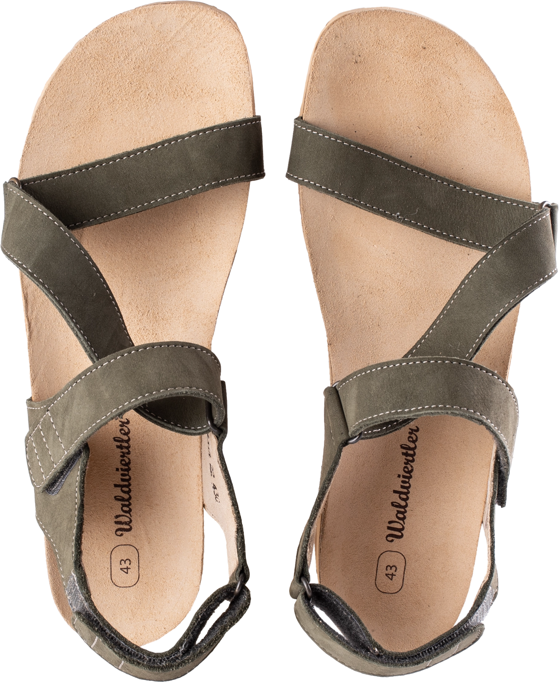 Waldviertler, Herrenschuhe, Sandalen, Schuhe, Sommerschuhe, Grün, Herr Neuner