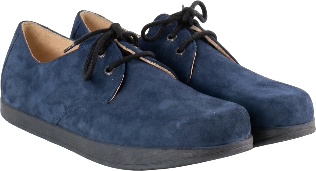 Waldviertler, Damenschuhe, Halbschuhe, Herrenschuhe, Schnürschuhe, Schuhe, Sommerschuhe, Übergangsschuhe, Blau, Kommod Classic