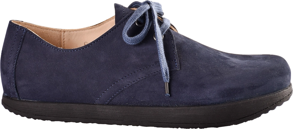 Waldviertler, Damenschuhe, Halbschuhe, Herrenschuhe, Schnürschuhe, Schuhe, Sommerschuhe, Übergangsschuhe, Blau, Kommod Classic