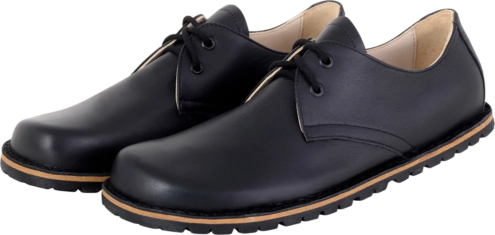 Waldviertler, Damenschuhe, Halbschuhe, Herrenschuhe, Schnürschuhe, Schuhe, Sommerschuhe, Übergangsschuhe, Schwarz, Kommod Flex
