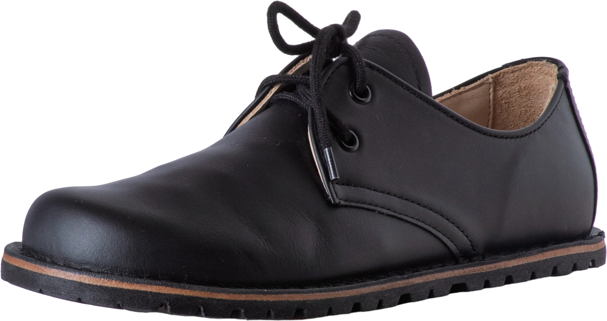 Waldviertler, Damenschuhe, Halbschuhe, Herrenschuhe, Schnürschuhe, Schuhe, Sommerschuhe, Übergangsschuhe, Schwarz, Kommod Flex
