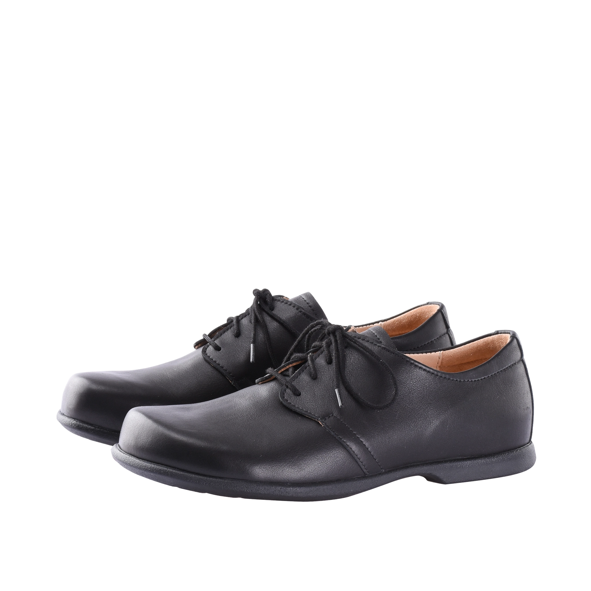 Waldviertler, Damenschuhe, Halbschuhe, Herrenschuhe, Schnürschuhe, Schuhe, Sommerschuhe, Übergangsschuhe, Schwarz, Lerche