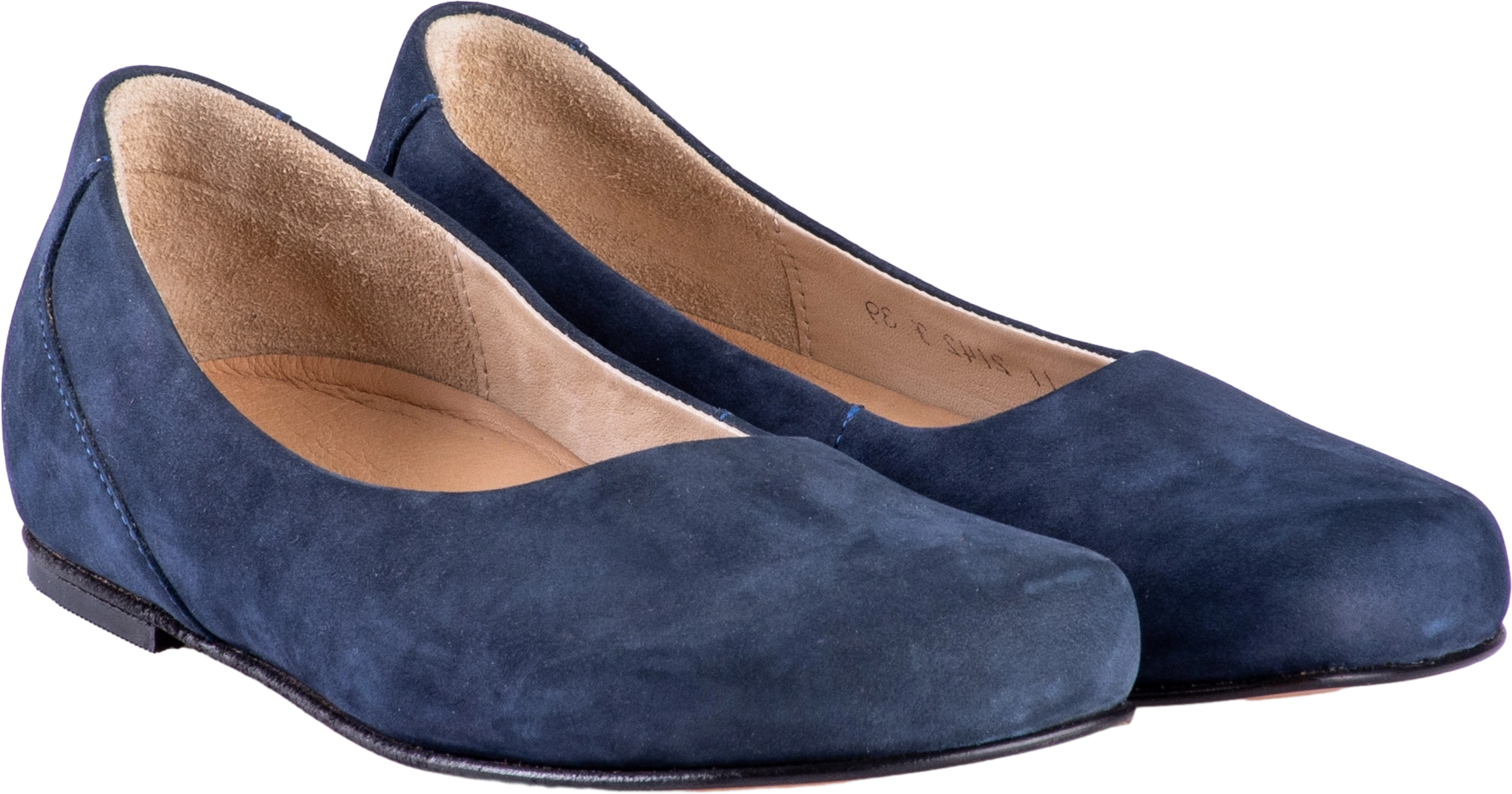 Waldviertler, Ballerinas, Damenschuhe, Schuhe, Sommerschuhe, Blau, Madame Wunder 21