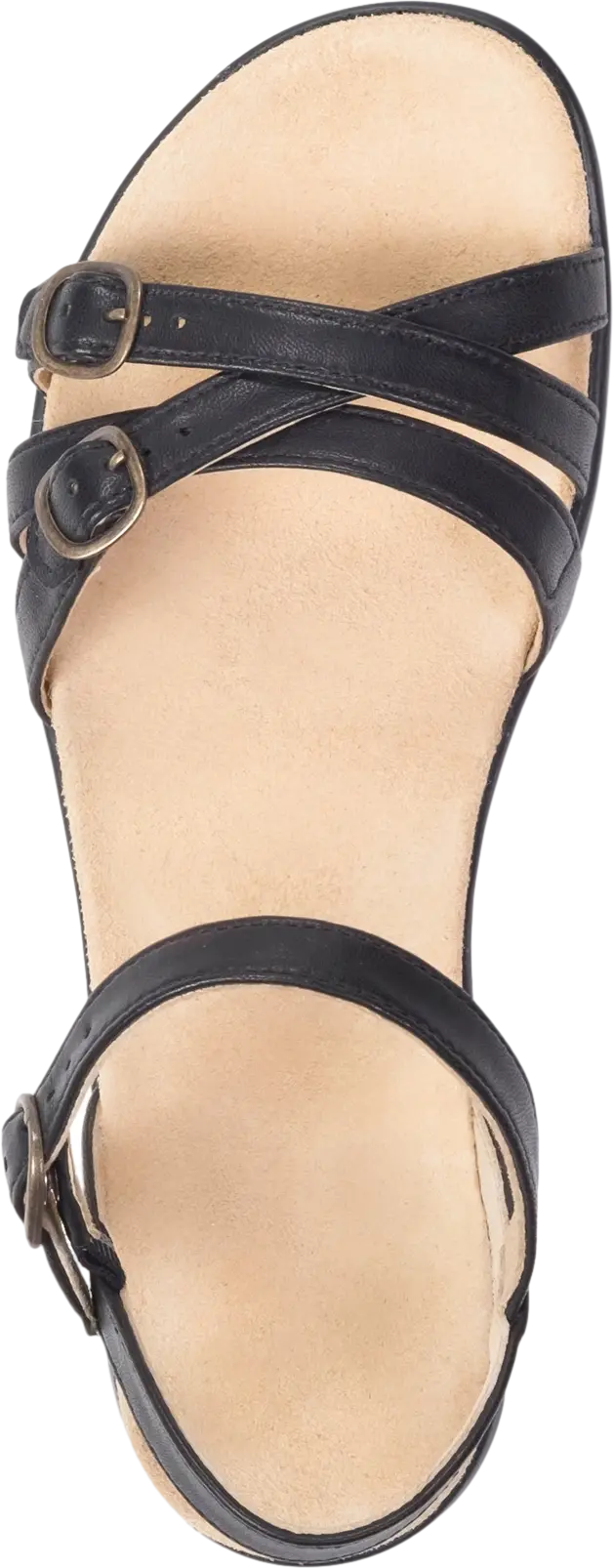 Waldviertler, Sandalen, Schuhe, Sommerschuhe, Schwarz, Papallona