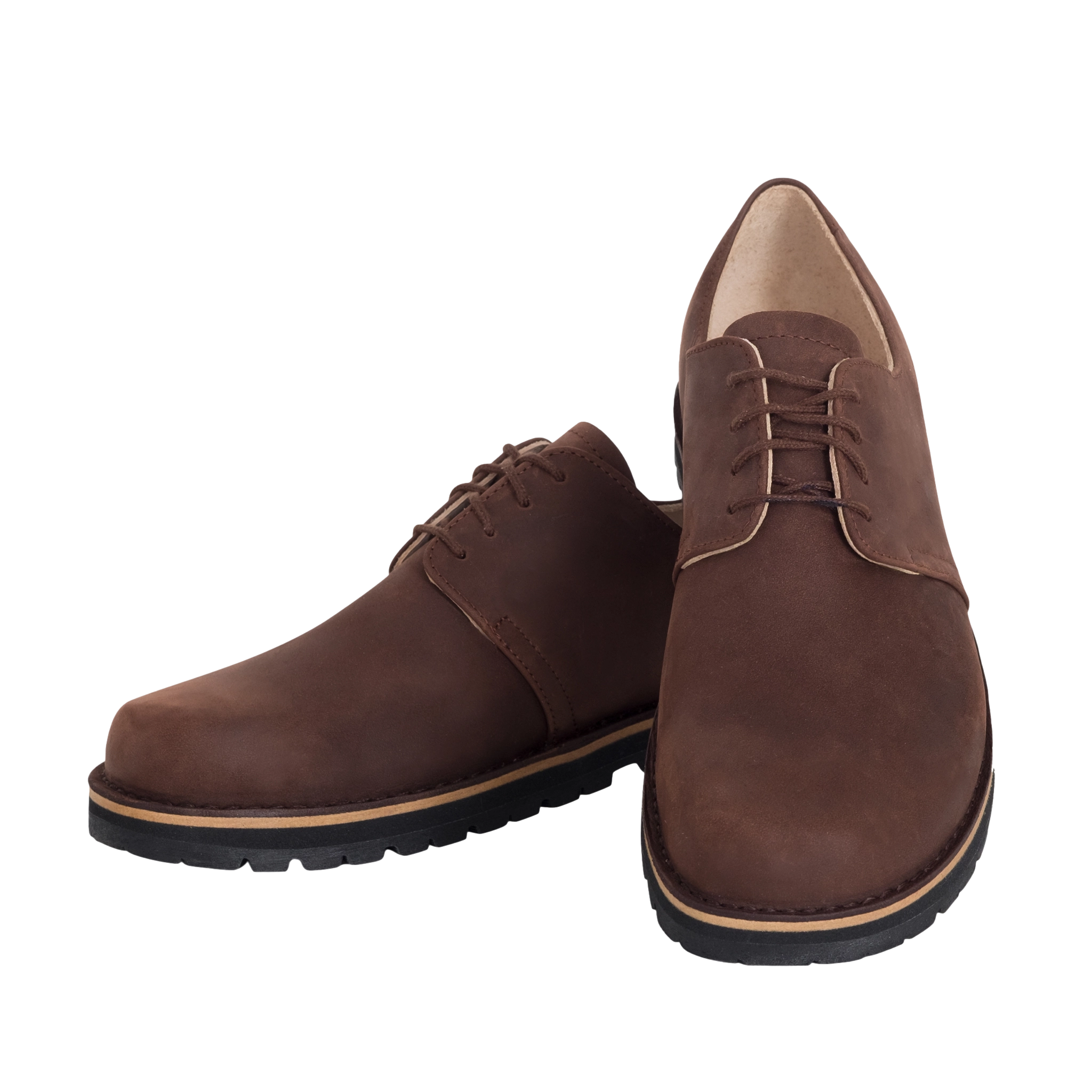 Waldviertler, Damenschuhe, Halbschuhe, Herrenschuhe, Schnürschuhe, Schuhe, Sommerschuhe, Übergangsschuhe, Braun, Phönix