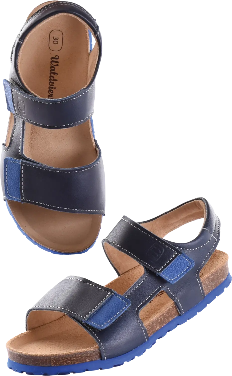 Waldviertler, Kinderschuhe, Sandalen, Schuhe mit Klettverschluss, Sommerschuhe, Ronny
