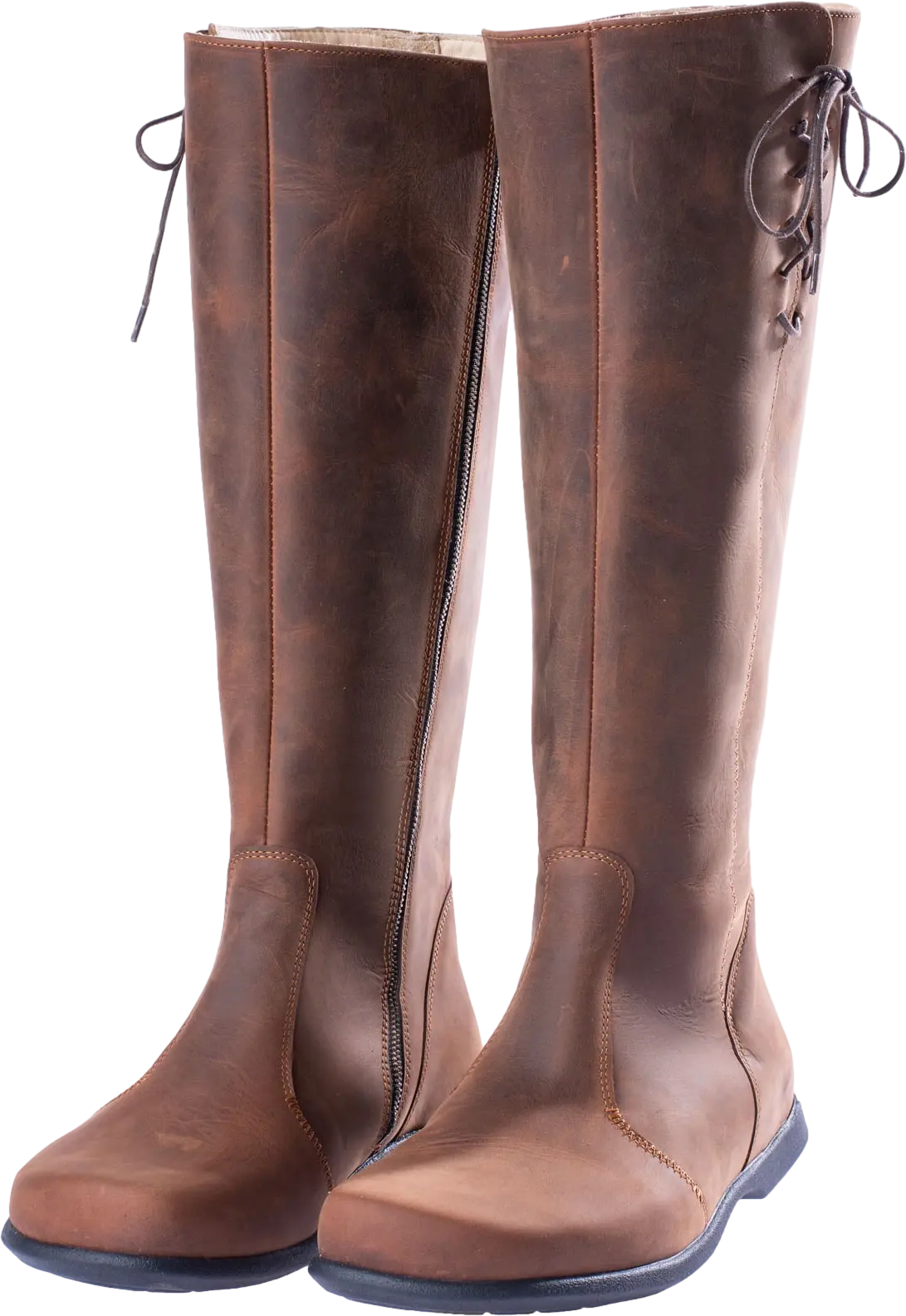 Waldviertler, Damenschuhe, Schuhe, Stiefel, Übergangsschuhe, Braun, Rosa Lux