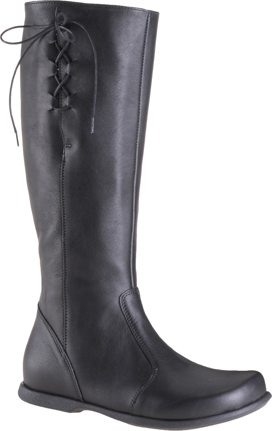 Waldviertler, Damenschuhe, Schuhe, Stiefel, Übergangsschuhe, Schwarz, Rosa Lux