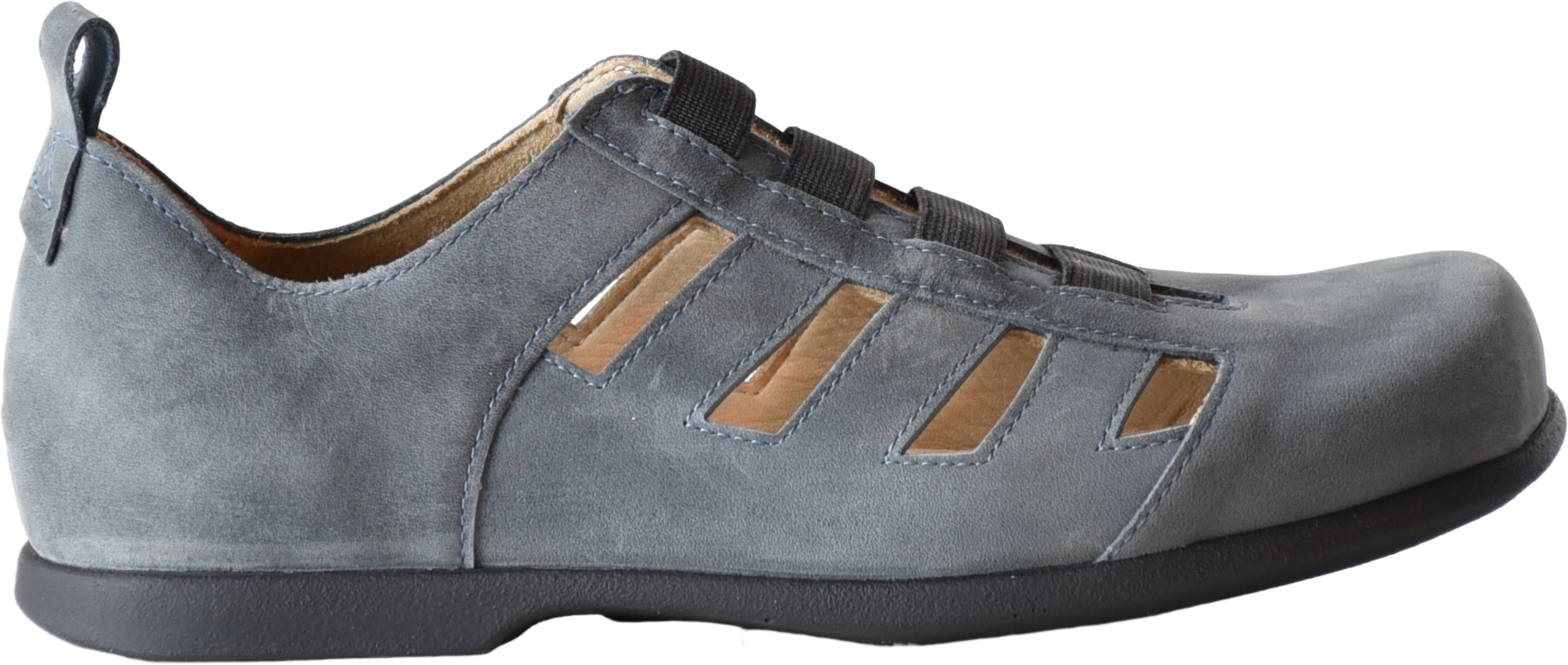 Waldviertler, Damenschuhe, Herrenschuhe, Sandalen, Sommerschuhe, Blau, Sommersperber