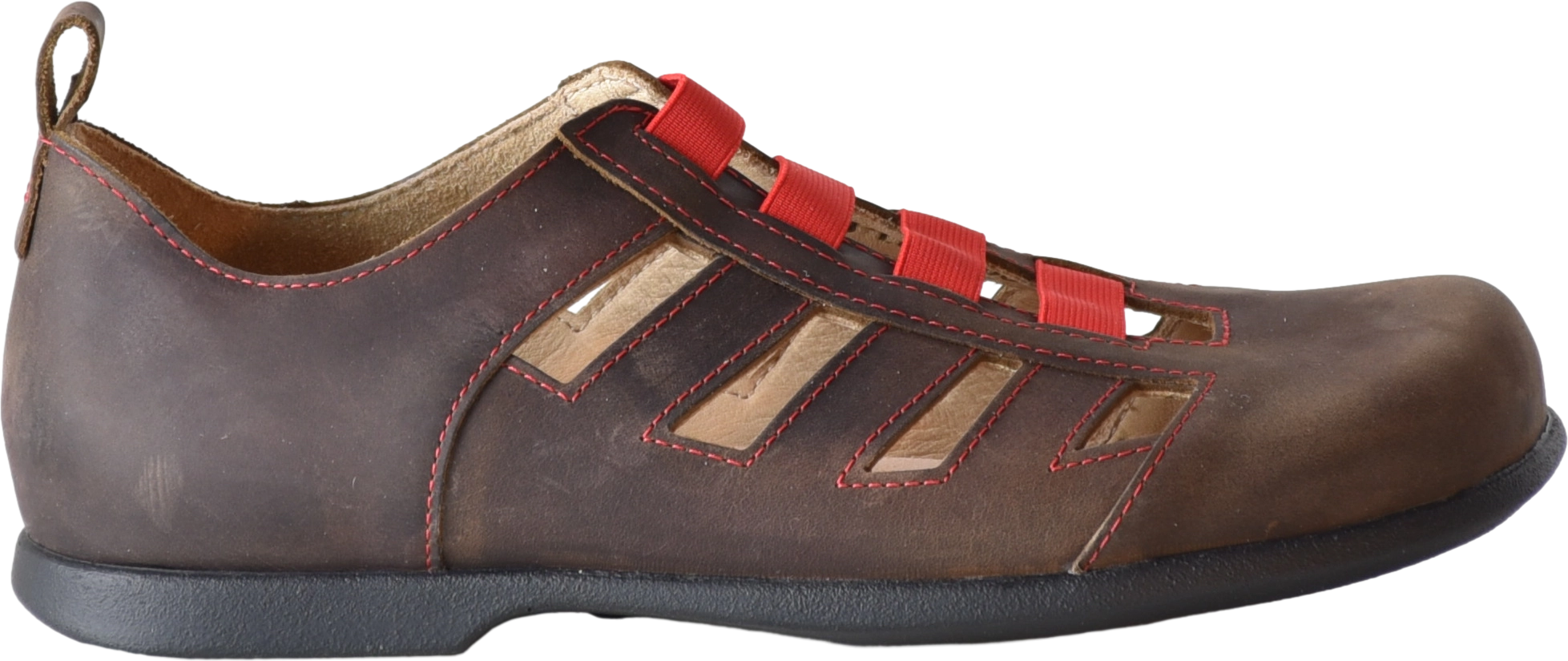 Waldviertler, Damenschuhe, Herrenschuhe, Sandalen, Sommerschuhe, Braun, Sommersperber