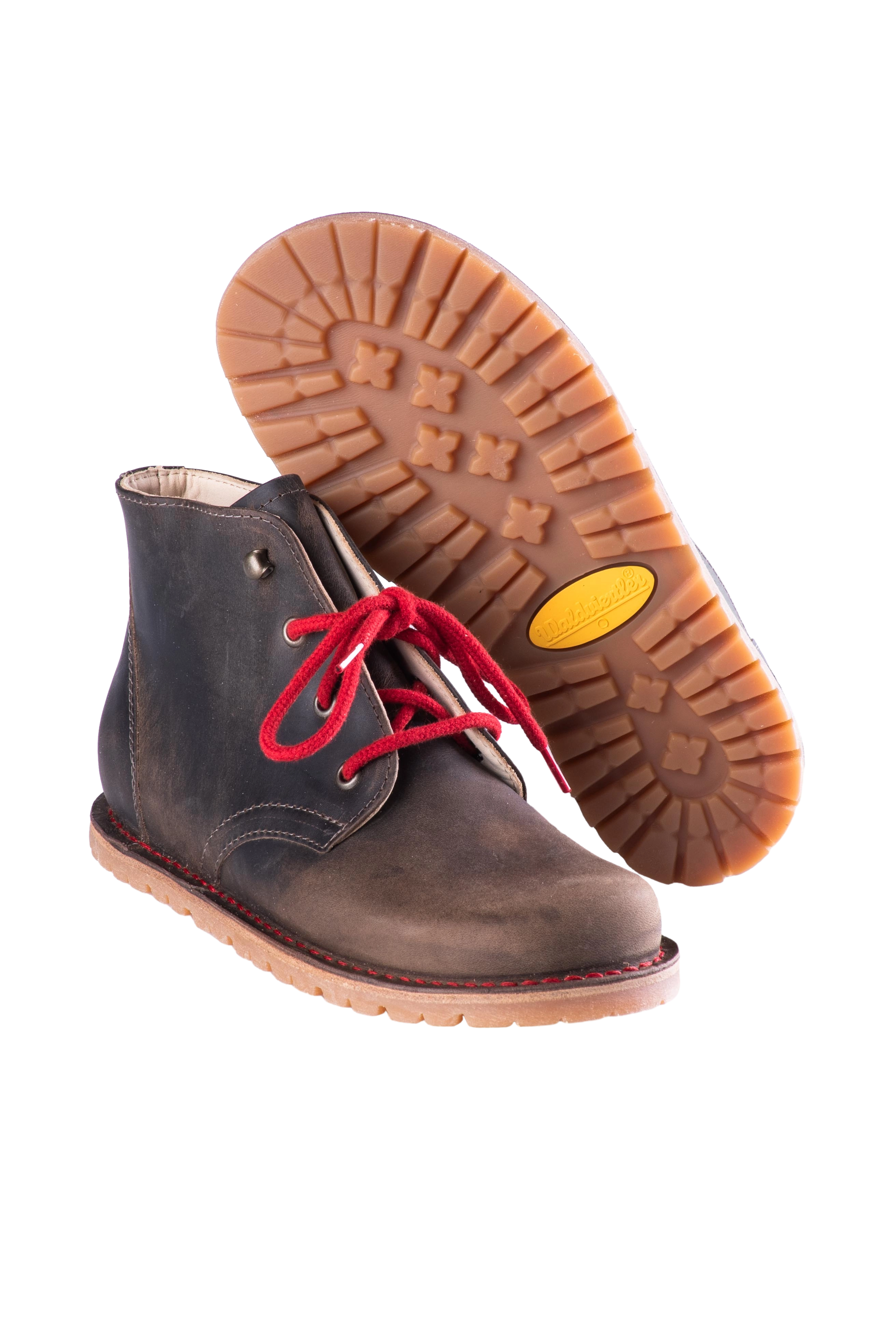 Waldviertler, Damenschuhe, Herrenschuhe, Schnürschuhe, Schuhe, Sommerschuhe, Übergangsschuhe, Braun, Sommertramper