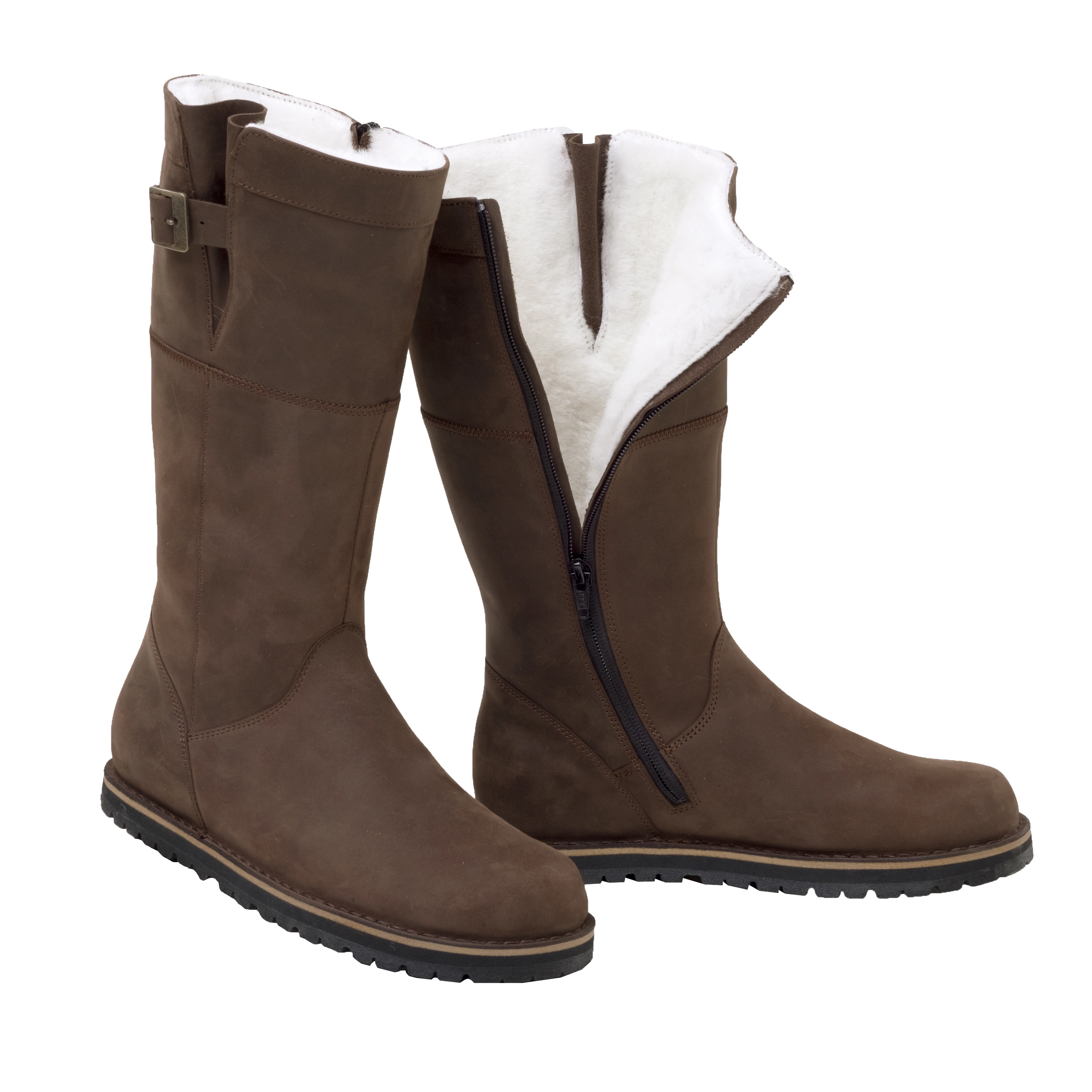 Waldviertler, Damenschuhe, Schuhe, Stiefel, Winterschuhe, Braun, Südpol