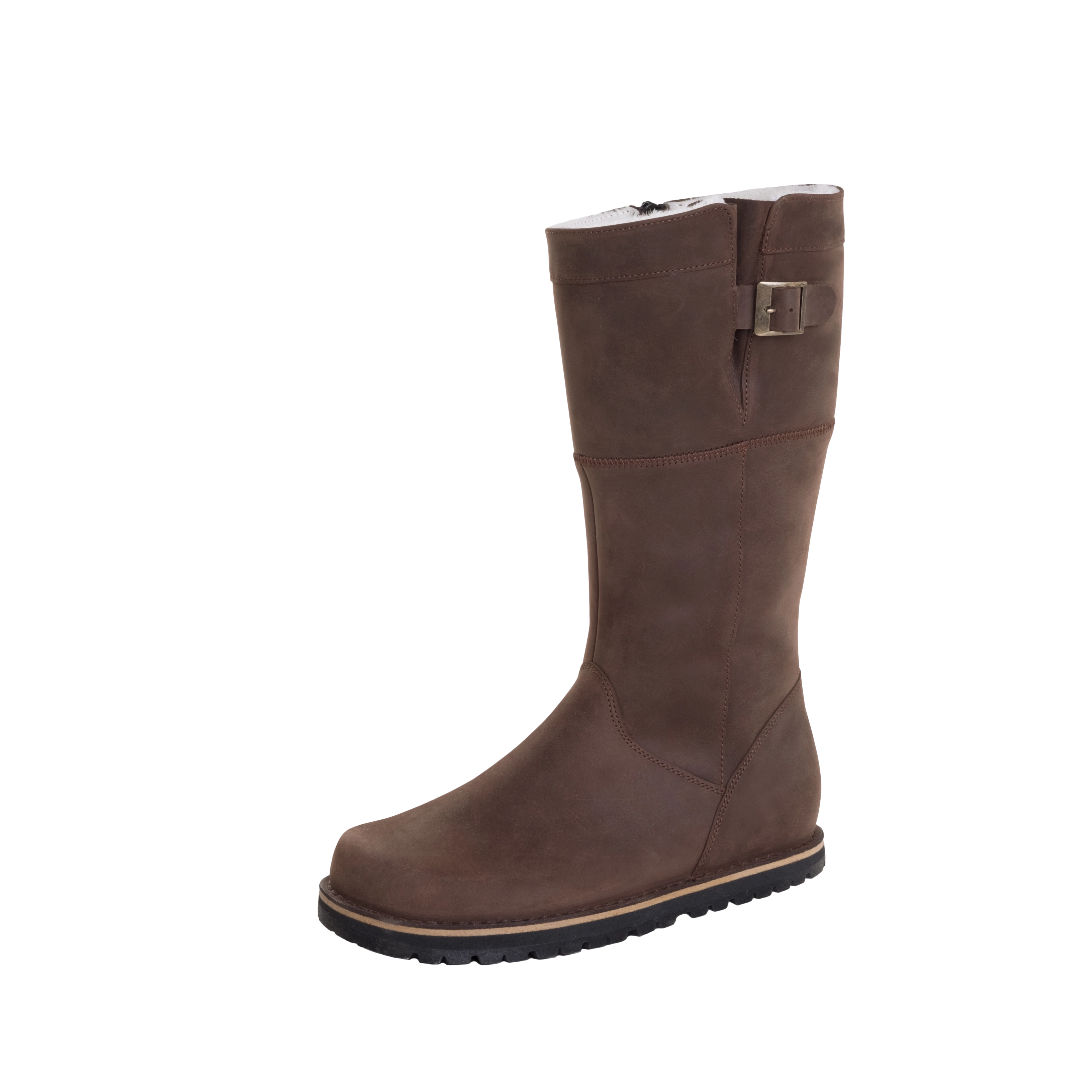 Waldviertler, Damenschuhe, Schuhe, Stiefel, Winterschuhe, Braun, Südpol