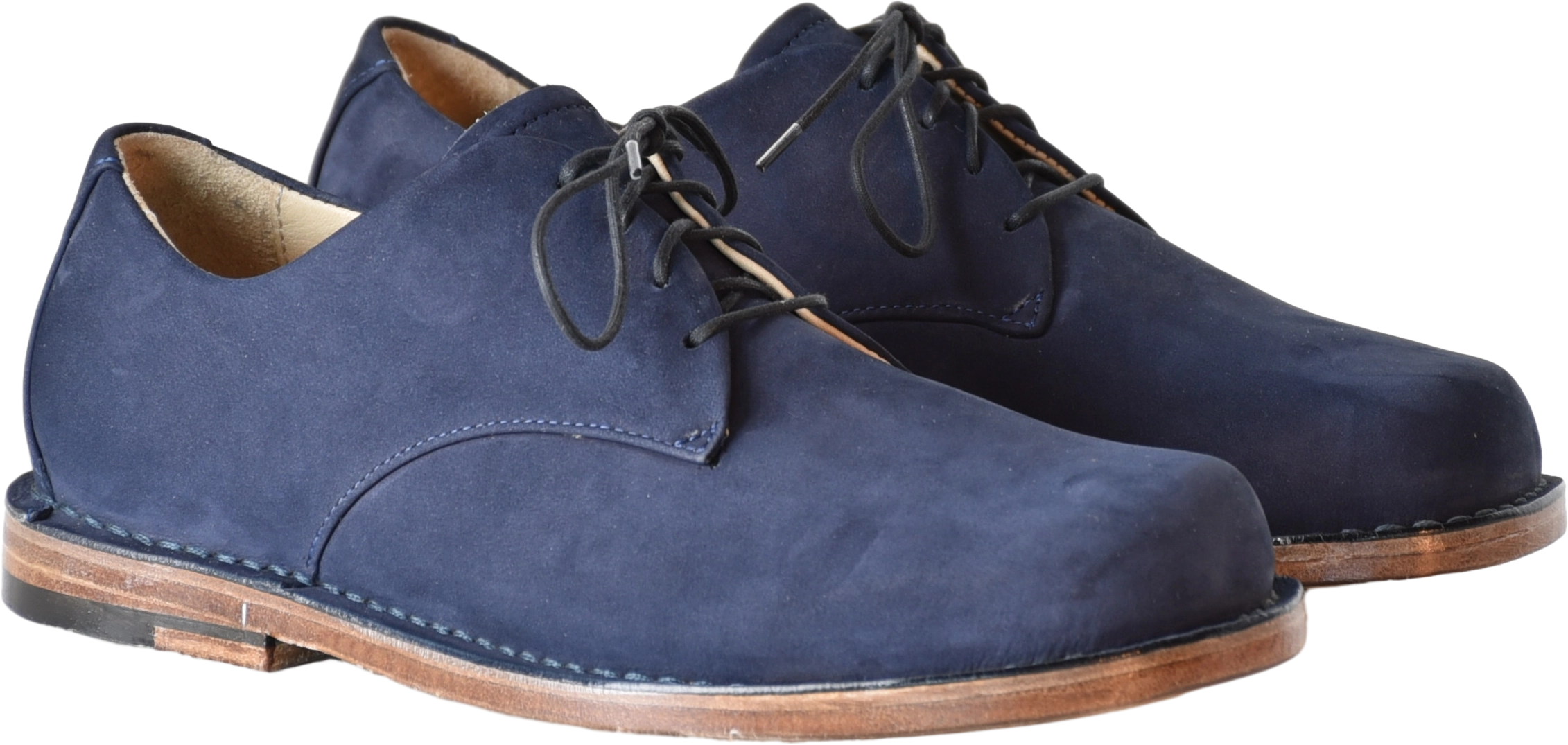 Waldviertler Tanzwunder Waldviertler, Halbschuhe, Herrenschuhe, Schnürschuhe, Schuhe, Sommerschuhe, Übergangsschuhe, Blau, Tanzwunder